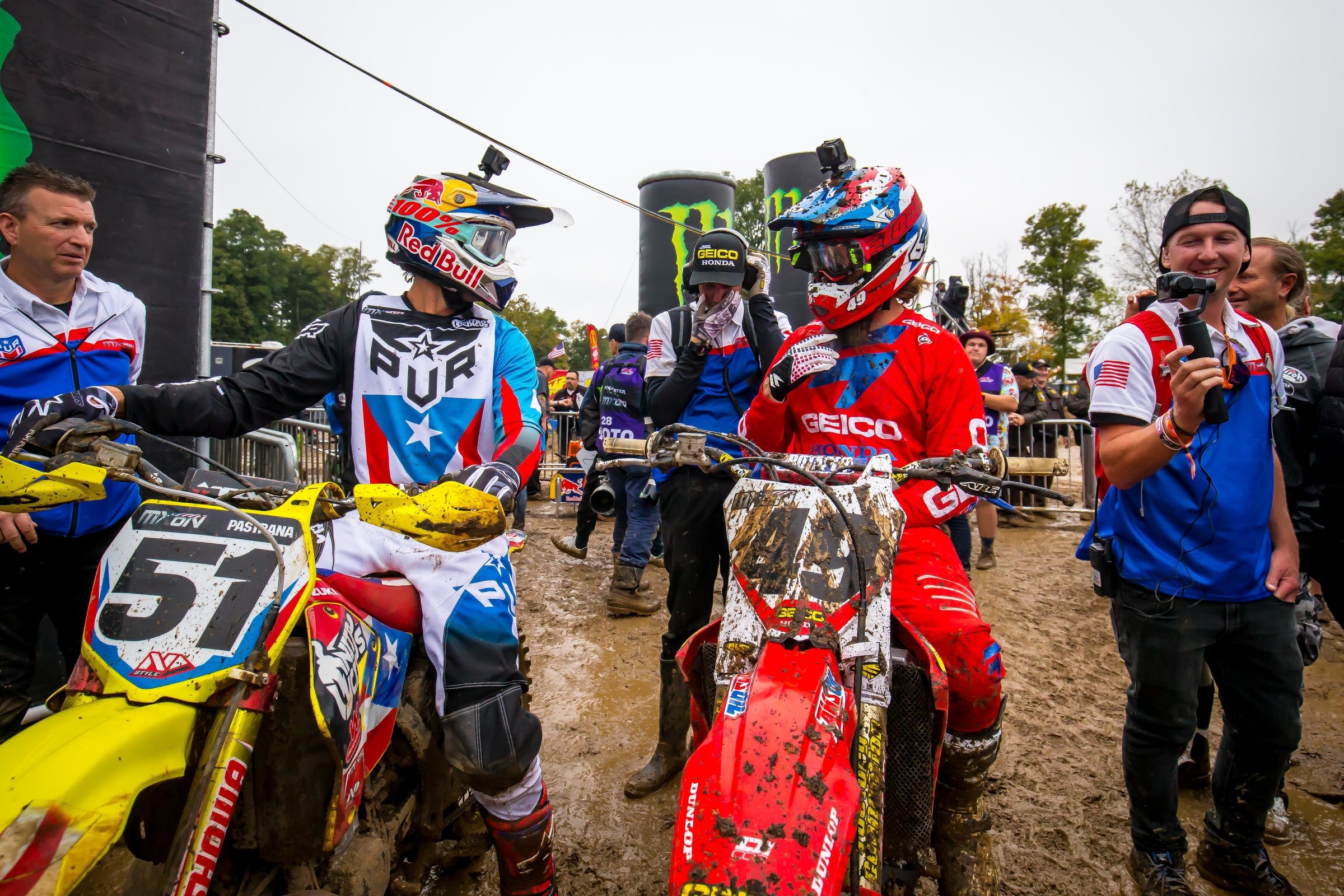 Watch: Travis Pastrana GoPro Backflip and Lap