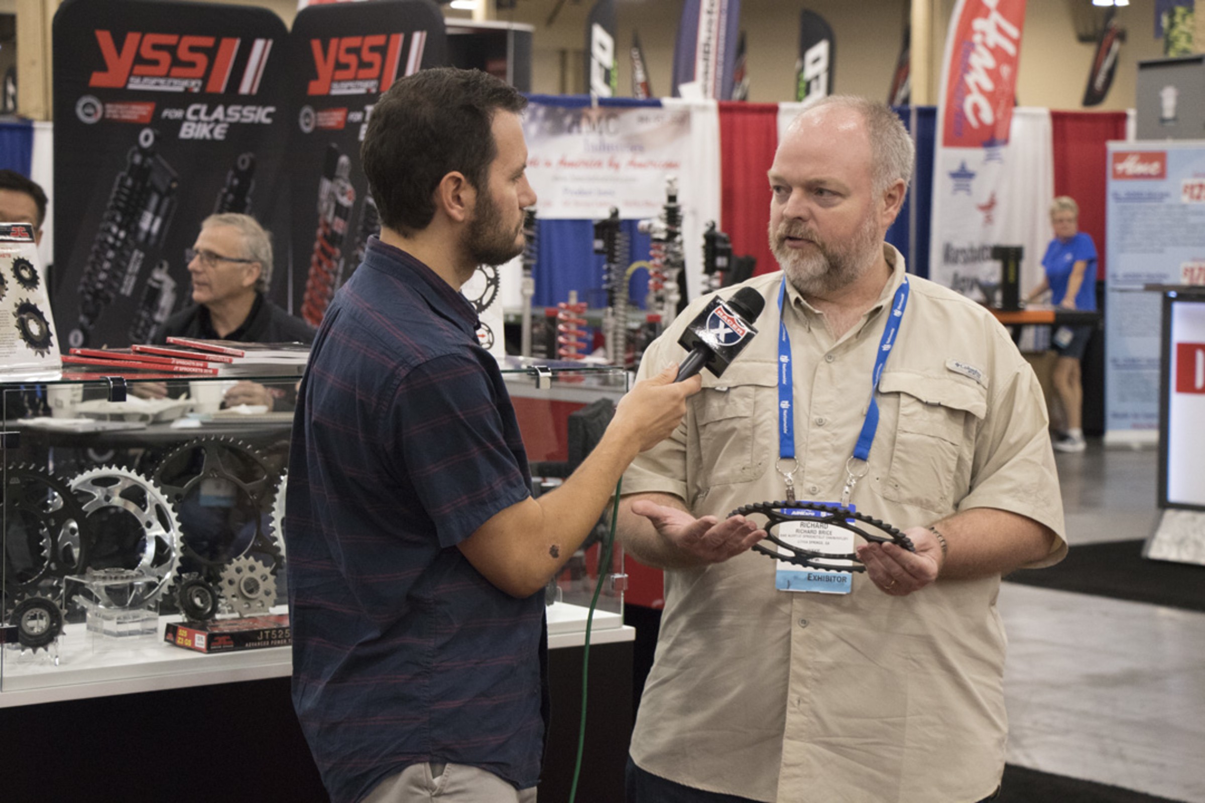 Racer X Films: AIMExpo | Friday