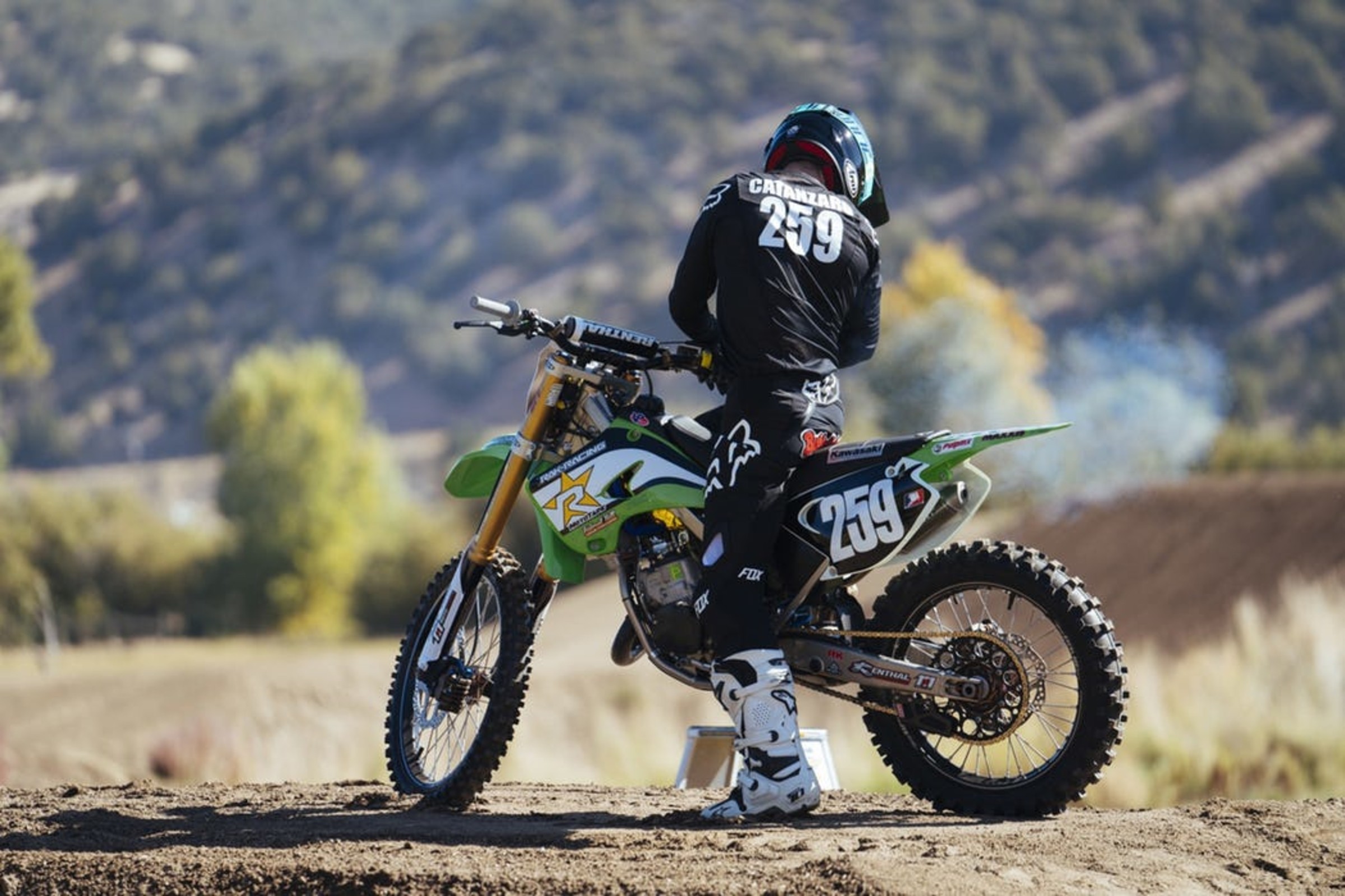 AJ Catanzaro's James Stewart #259 Replica Is Amazing