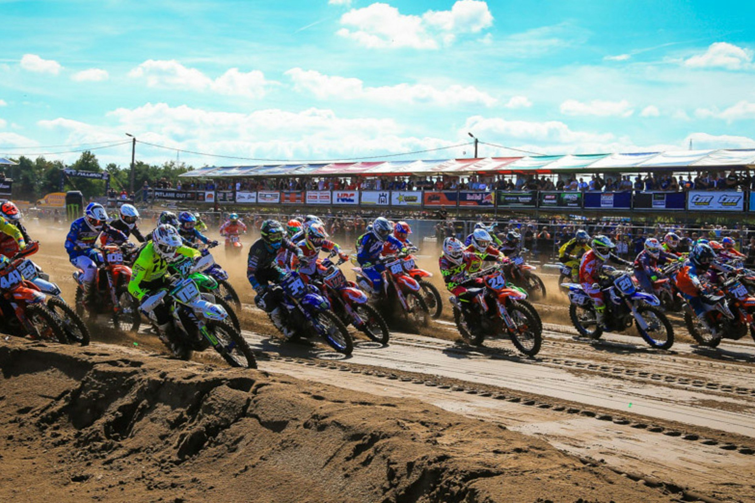 Youthstream and FIM-Europe Announce EMX250 Age Limit For 2019