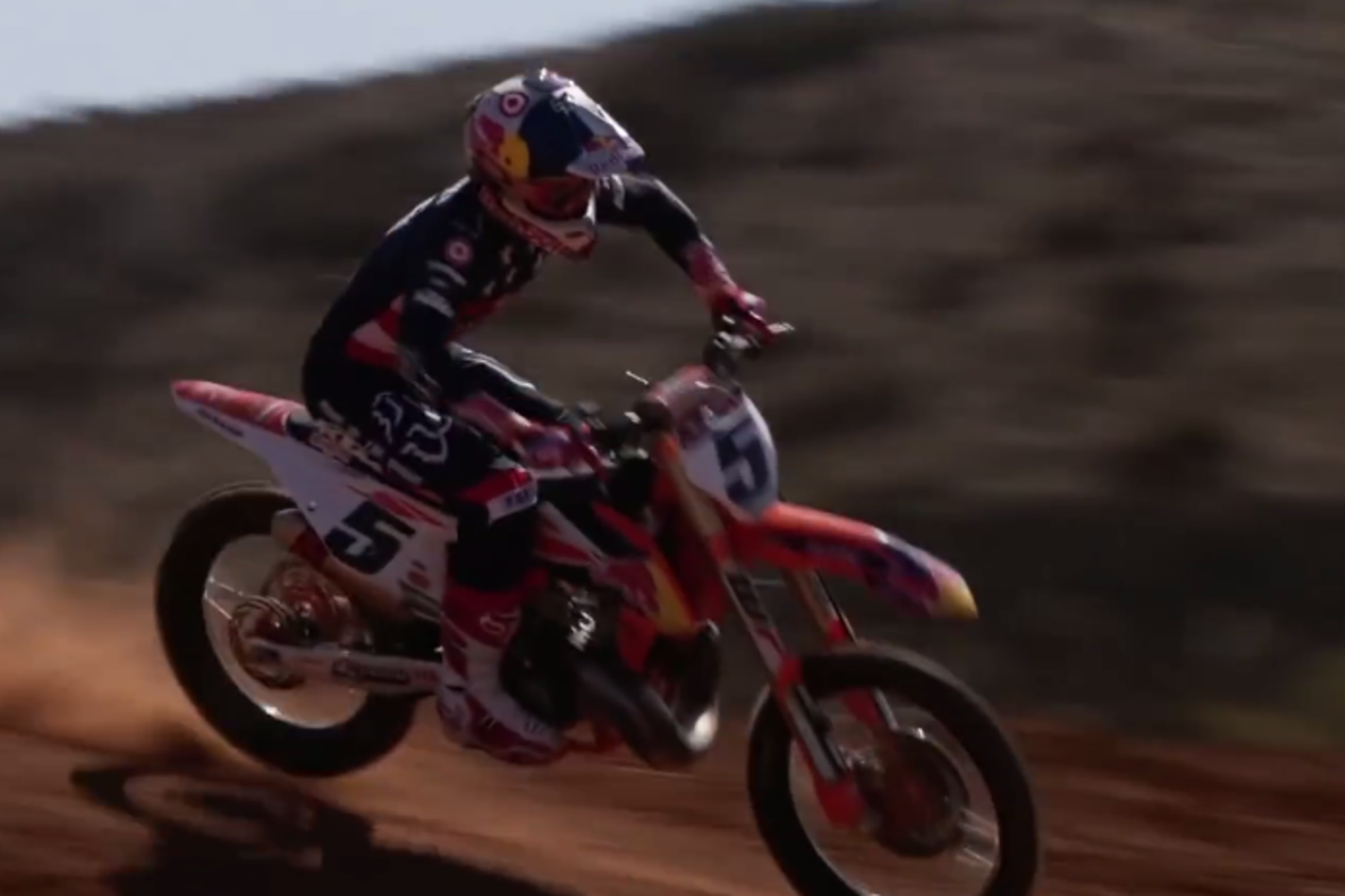 Watch: Two-Stroke Track Day With Ryan Dungey