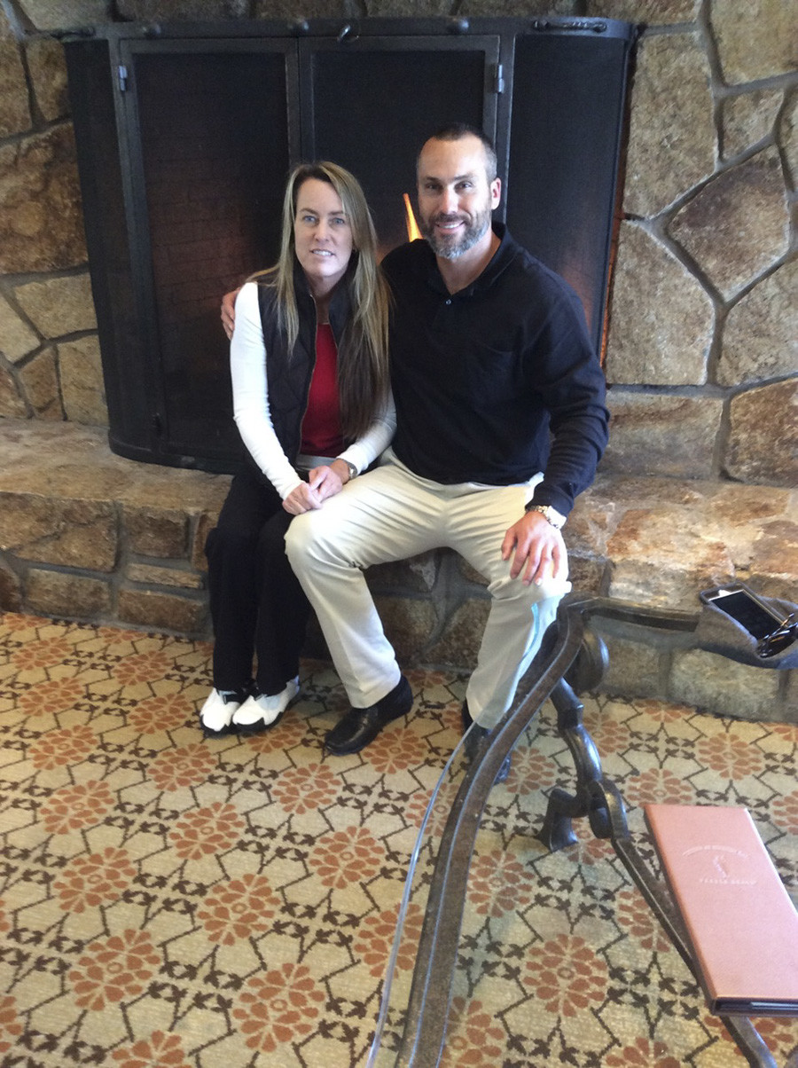 Tyler and Candace Evans.