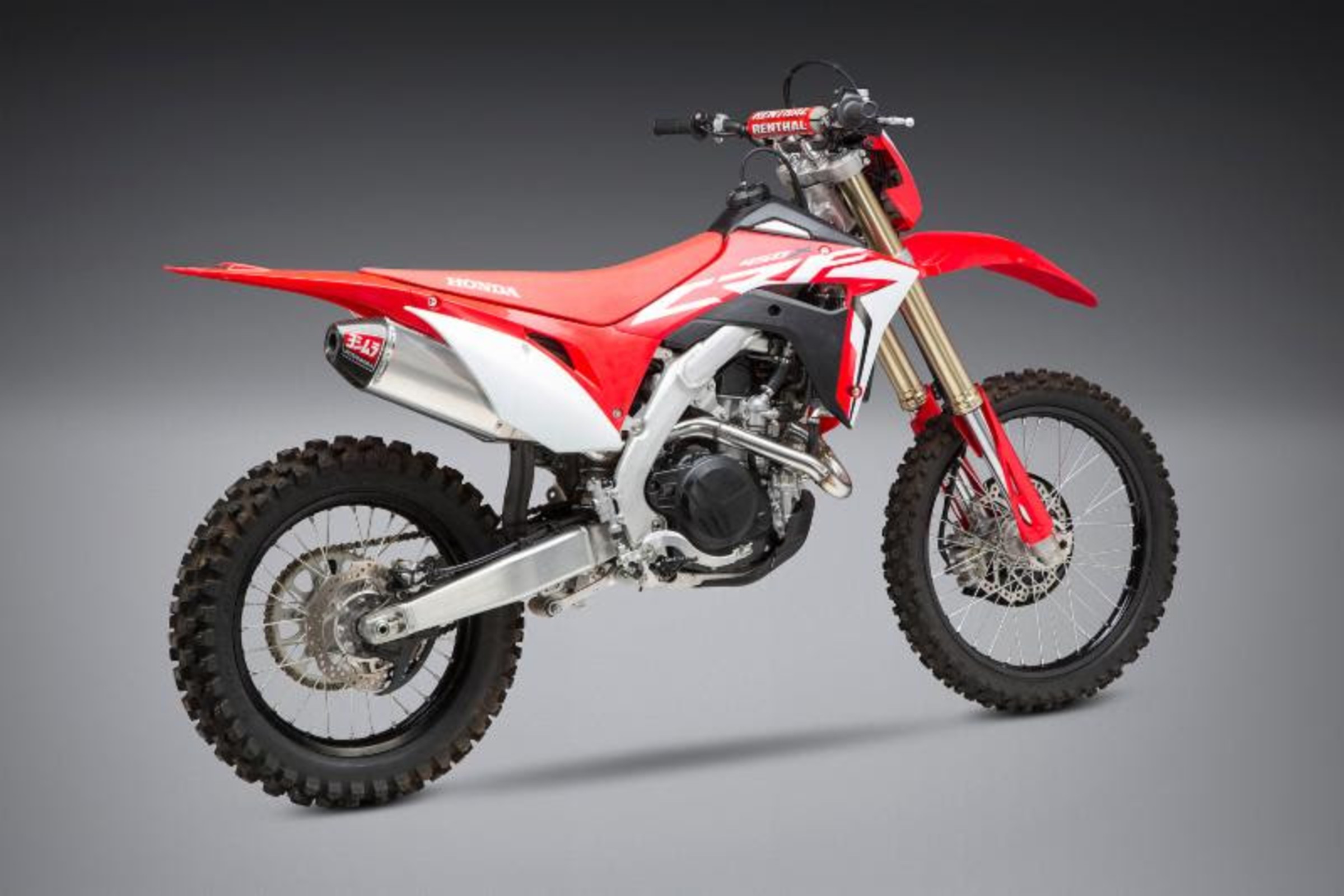 Yoshimura Announces 2019 Honda CRF450X Exhaust Systems Racer X