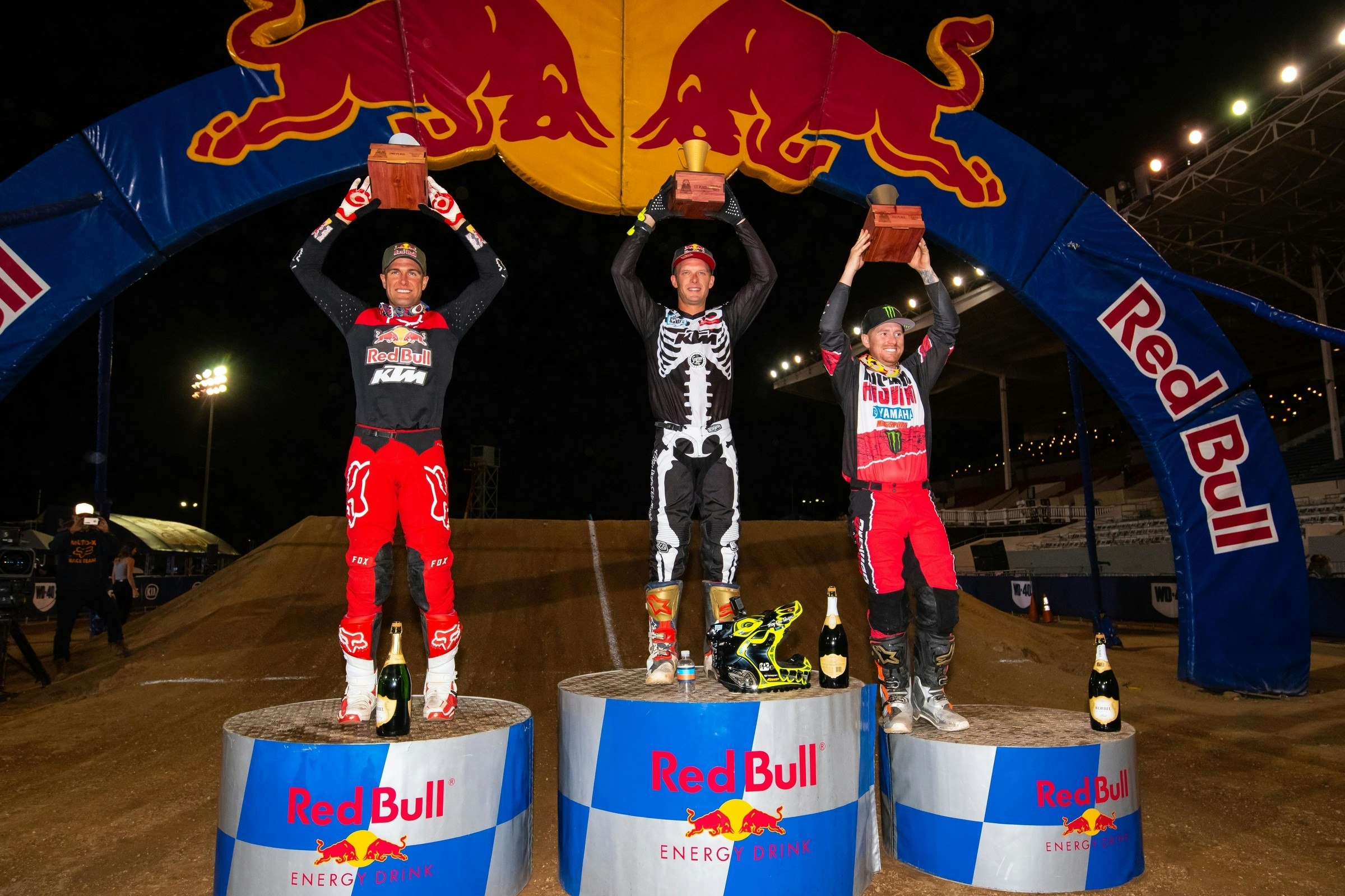 Red Bull Straight Rhythm Results