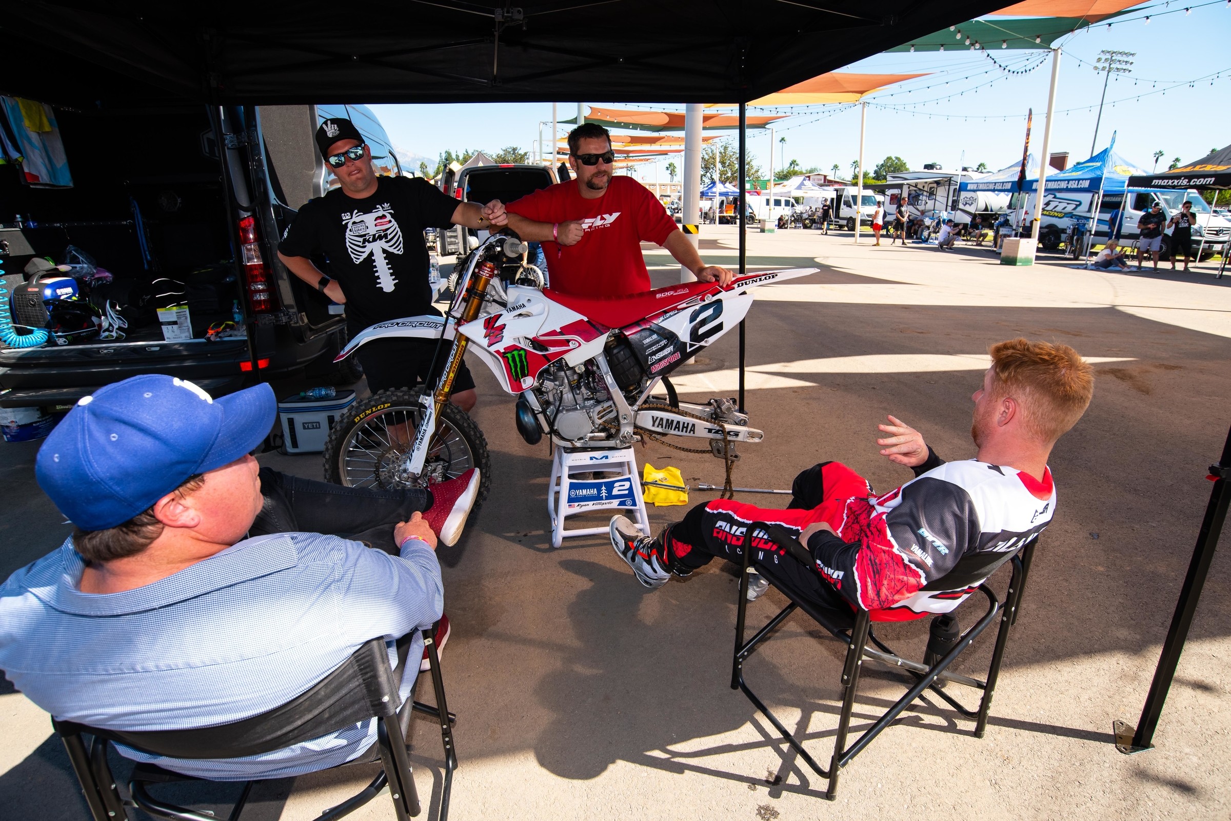 Steve Matthes' Red Bull Straight Rhythm Vlog