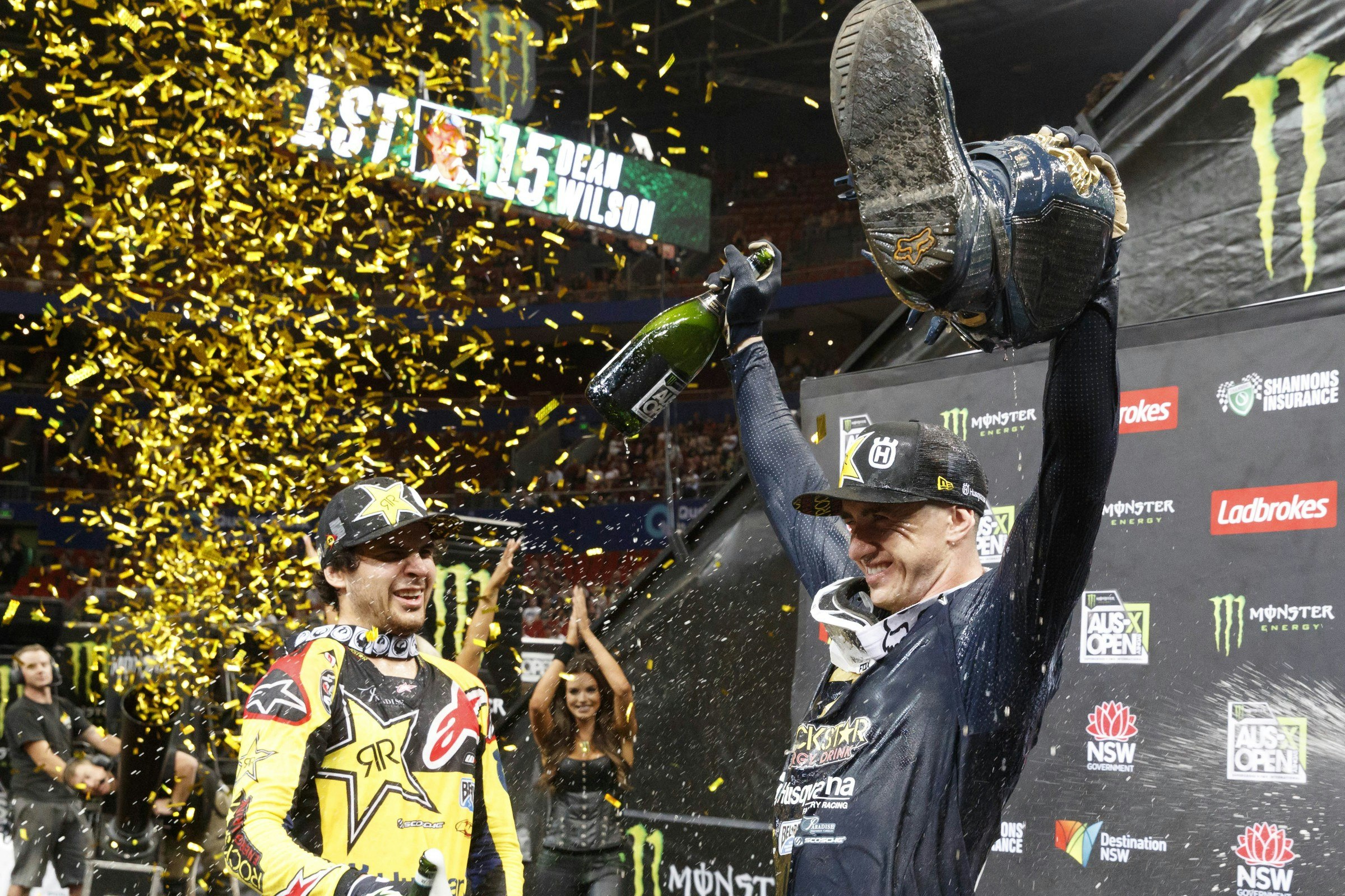 Dean Wilson In For AUS-X Open