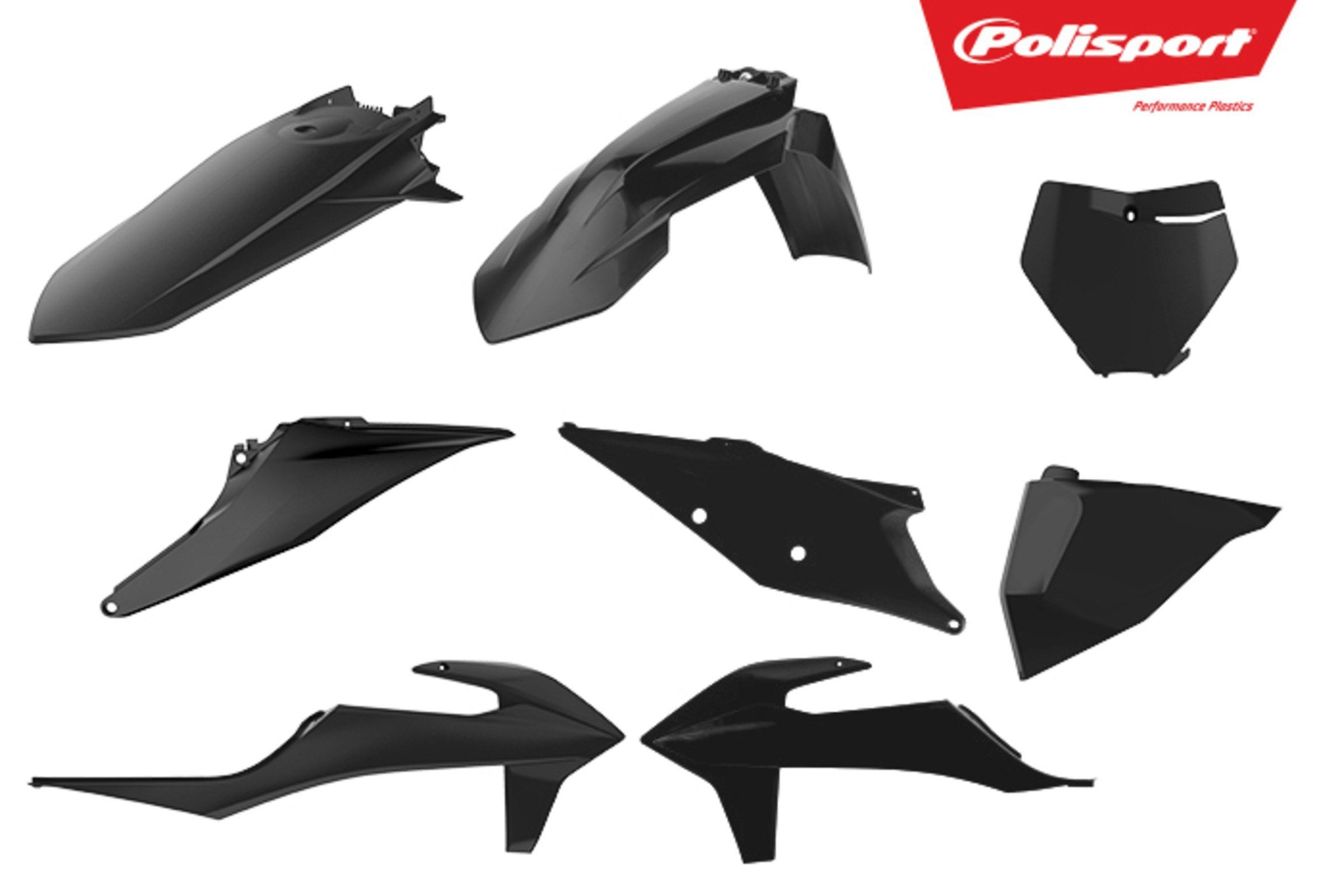 Polisport Releases New Replica Plastics For 2019 KTM Models