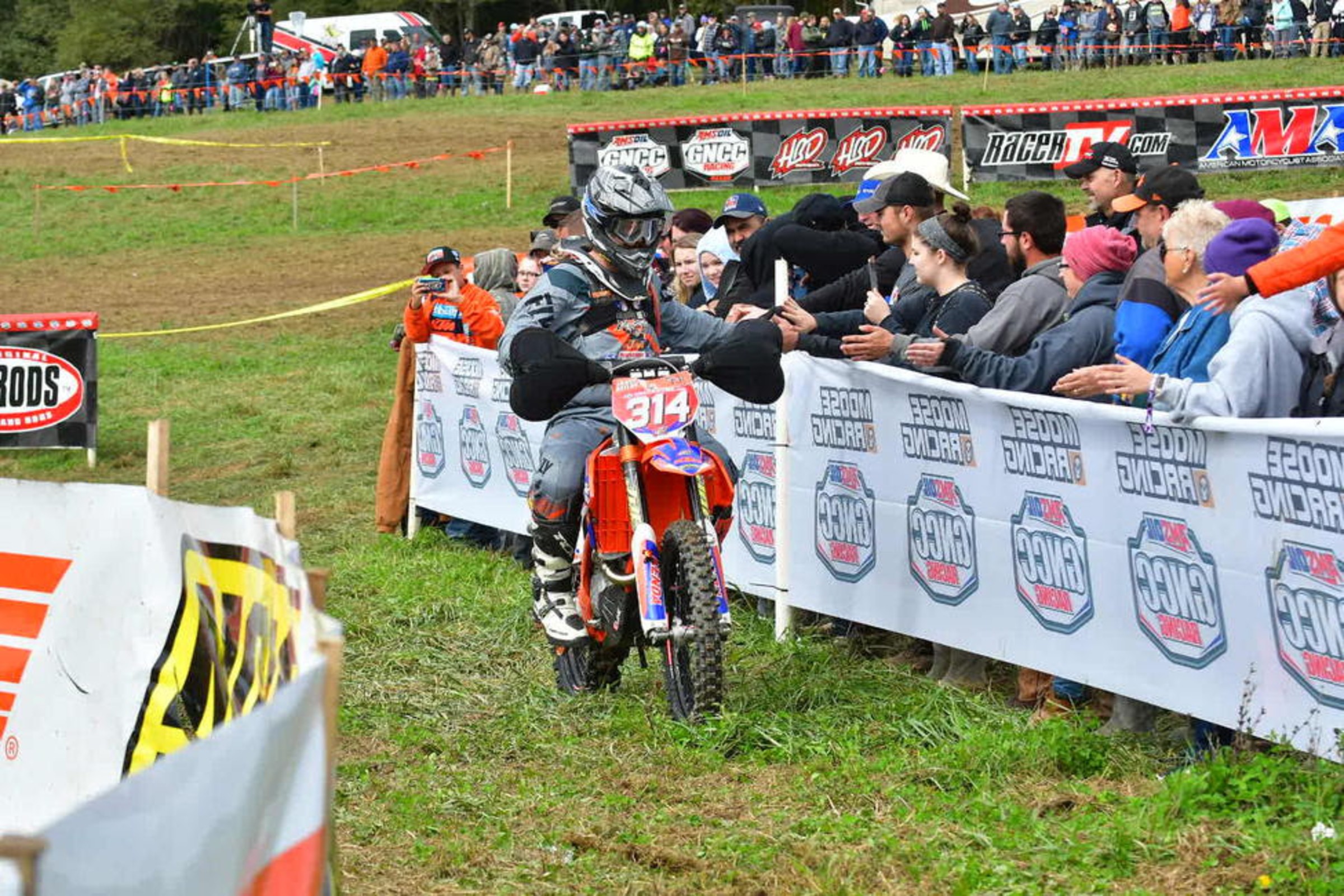 Watch Ironman GNCC Live on RacerTV - GNCC Racing