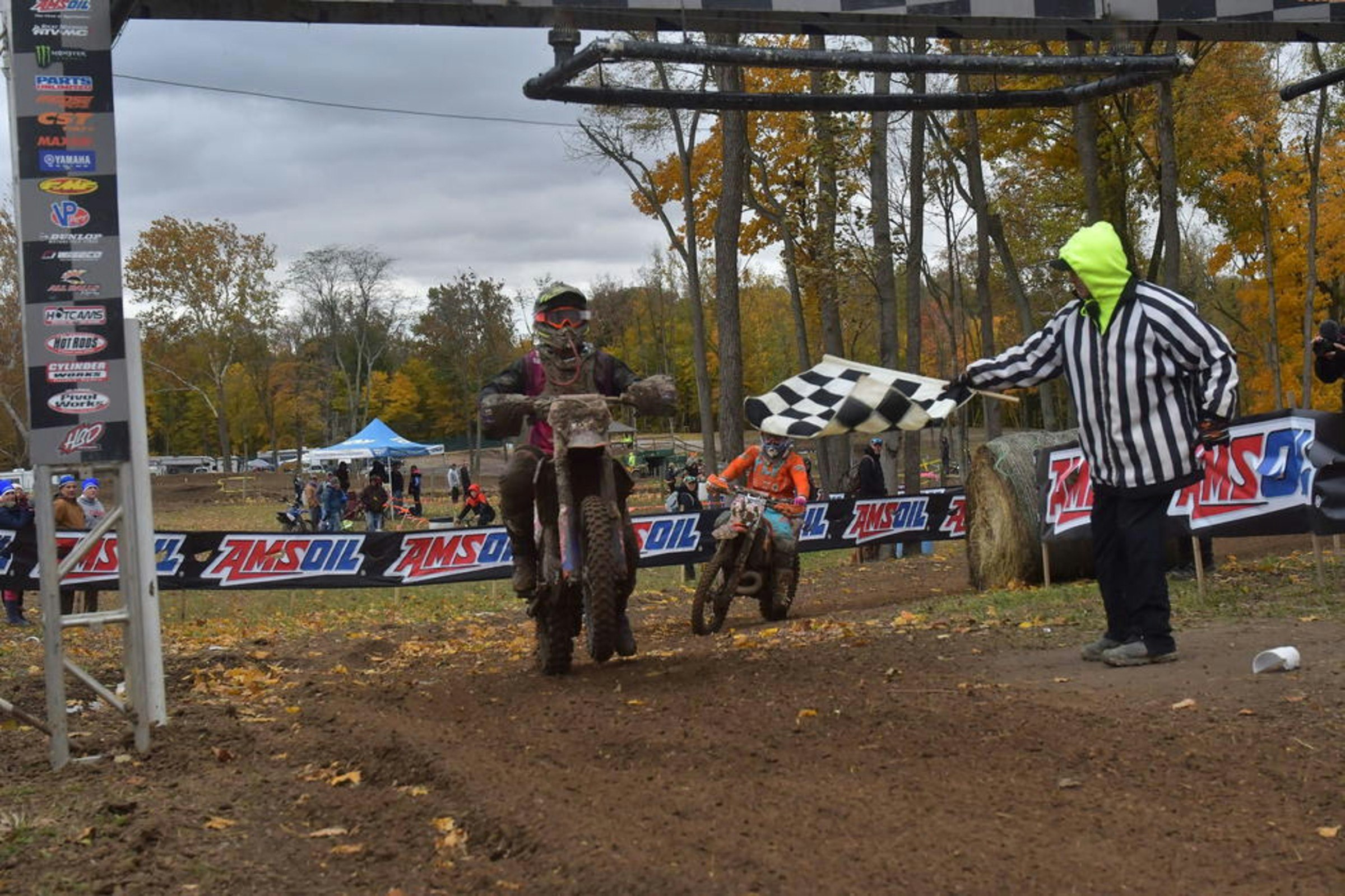Steward Baylor Jr. Earns Overall Win at Ironman GNCC