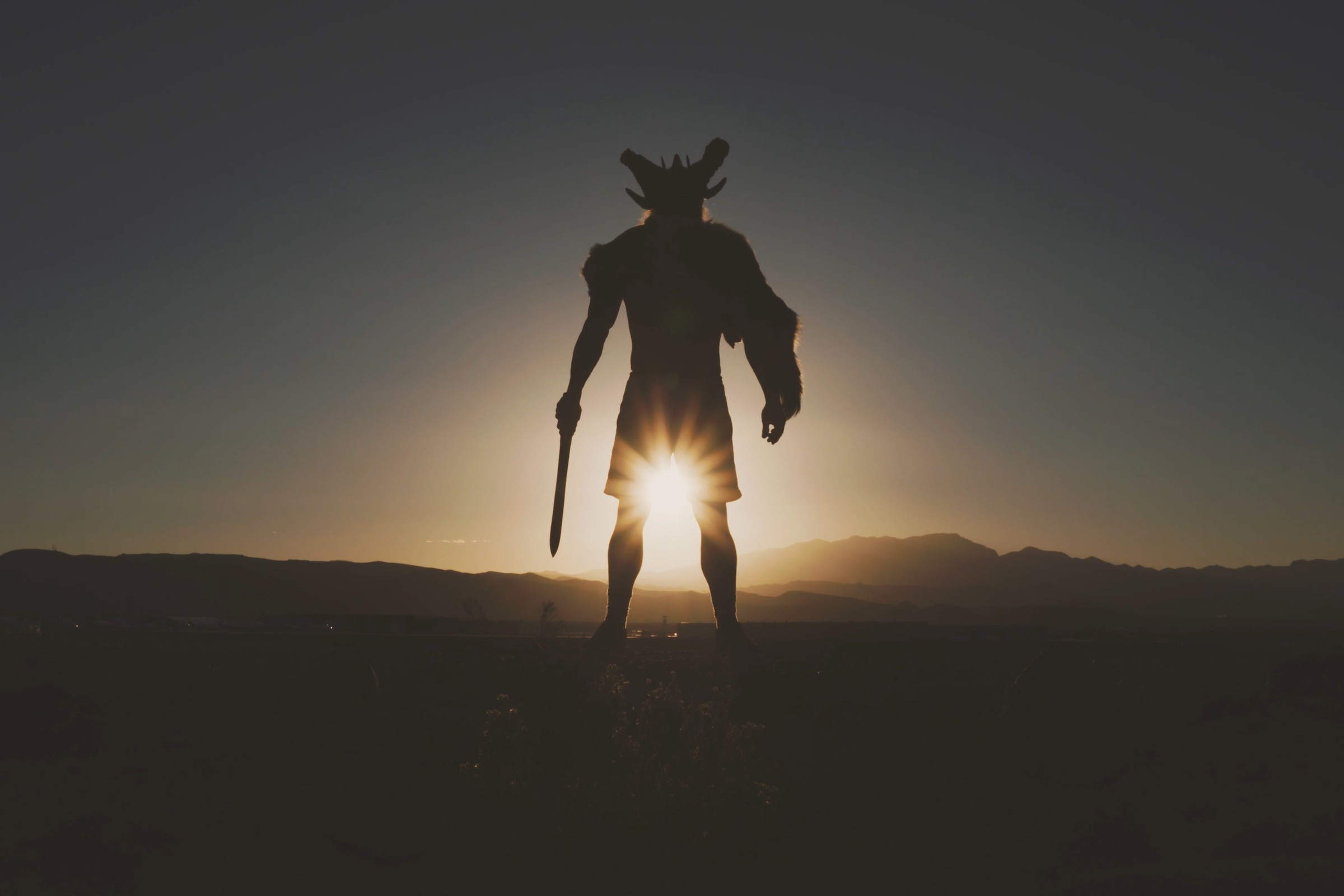 Riding With The Viking At The Baja 1000