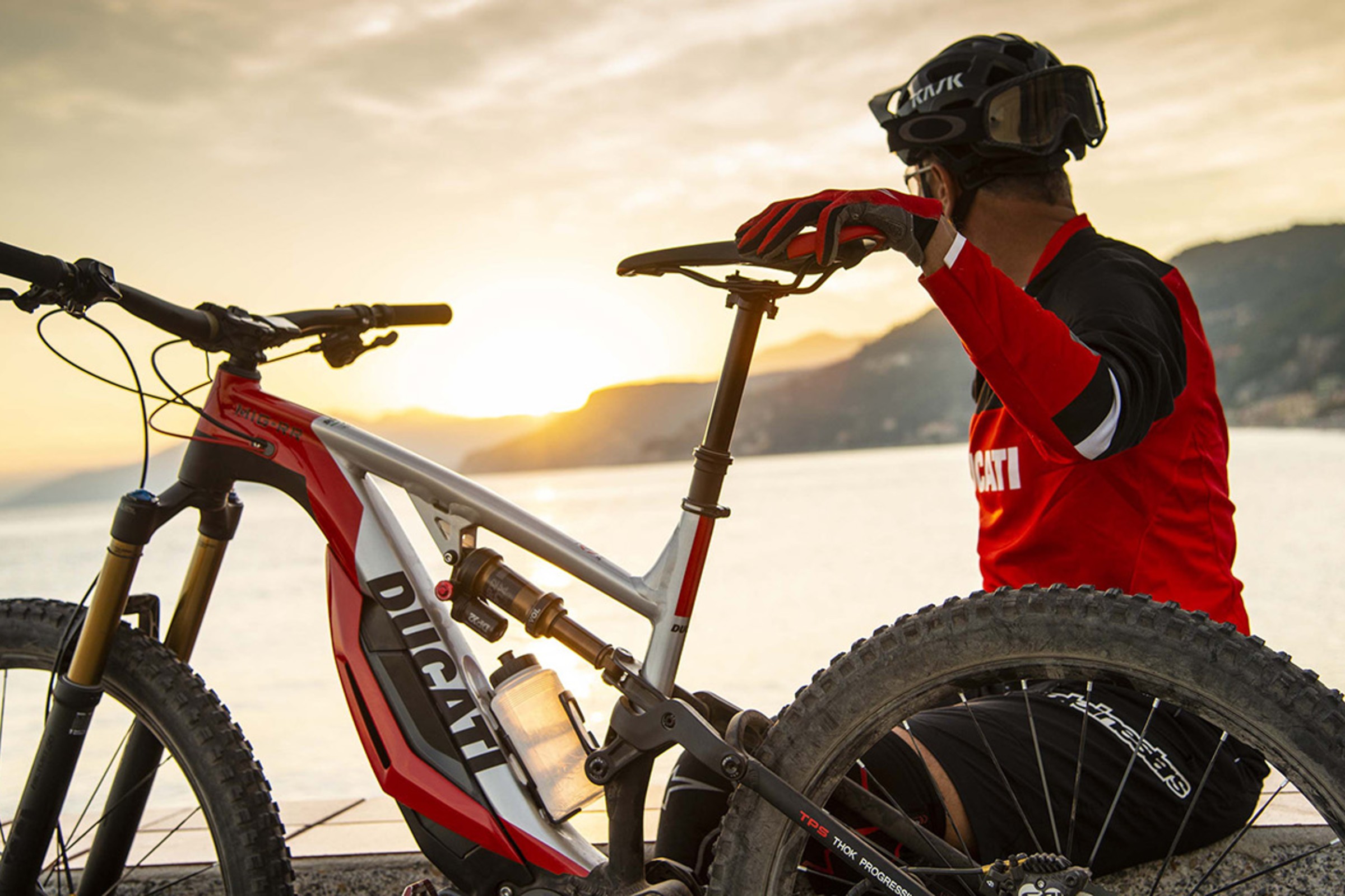 Ducati Launches New Electric Mountain Bike