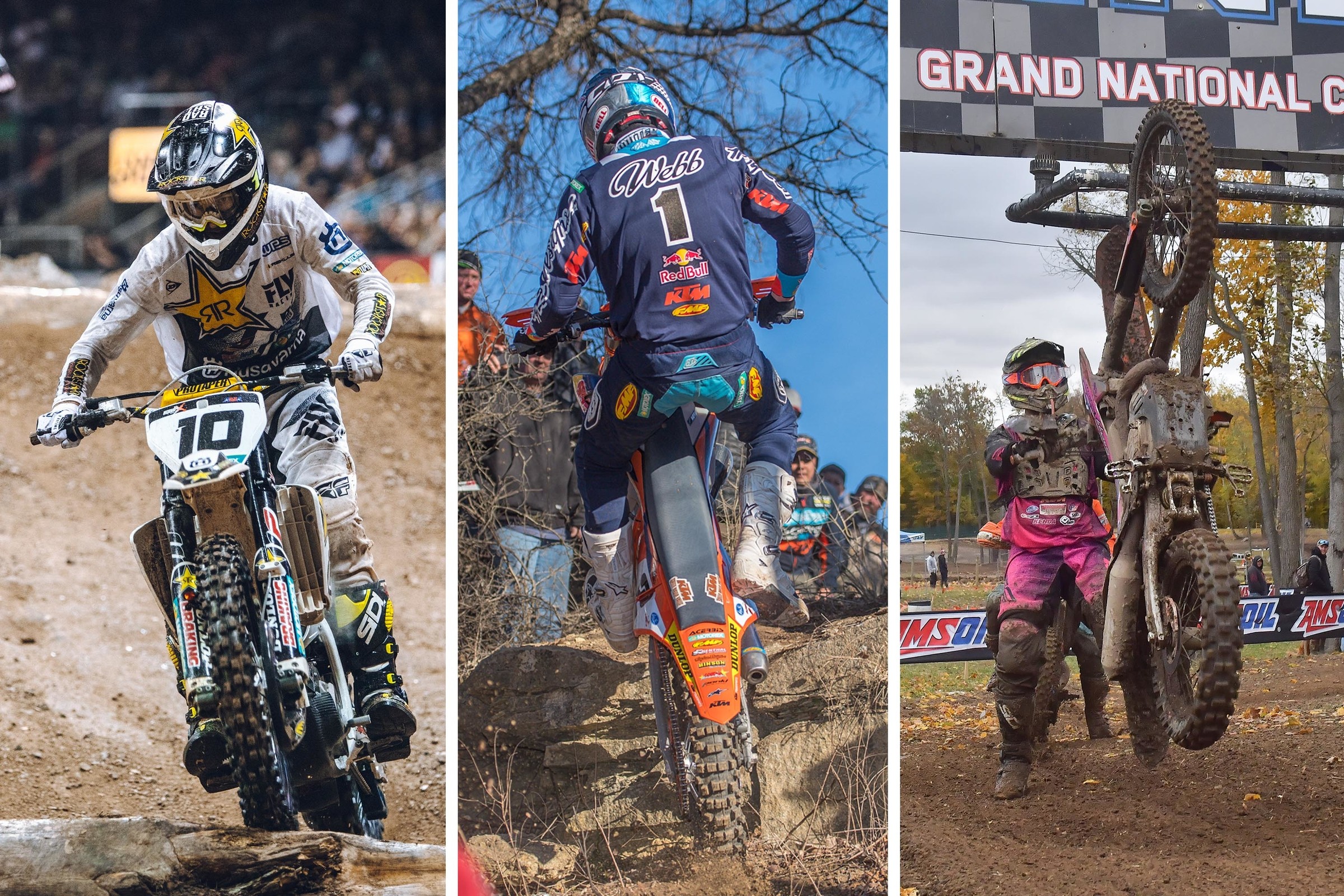 3 on 3: Off-Road Finalists