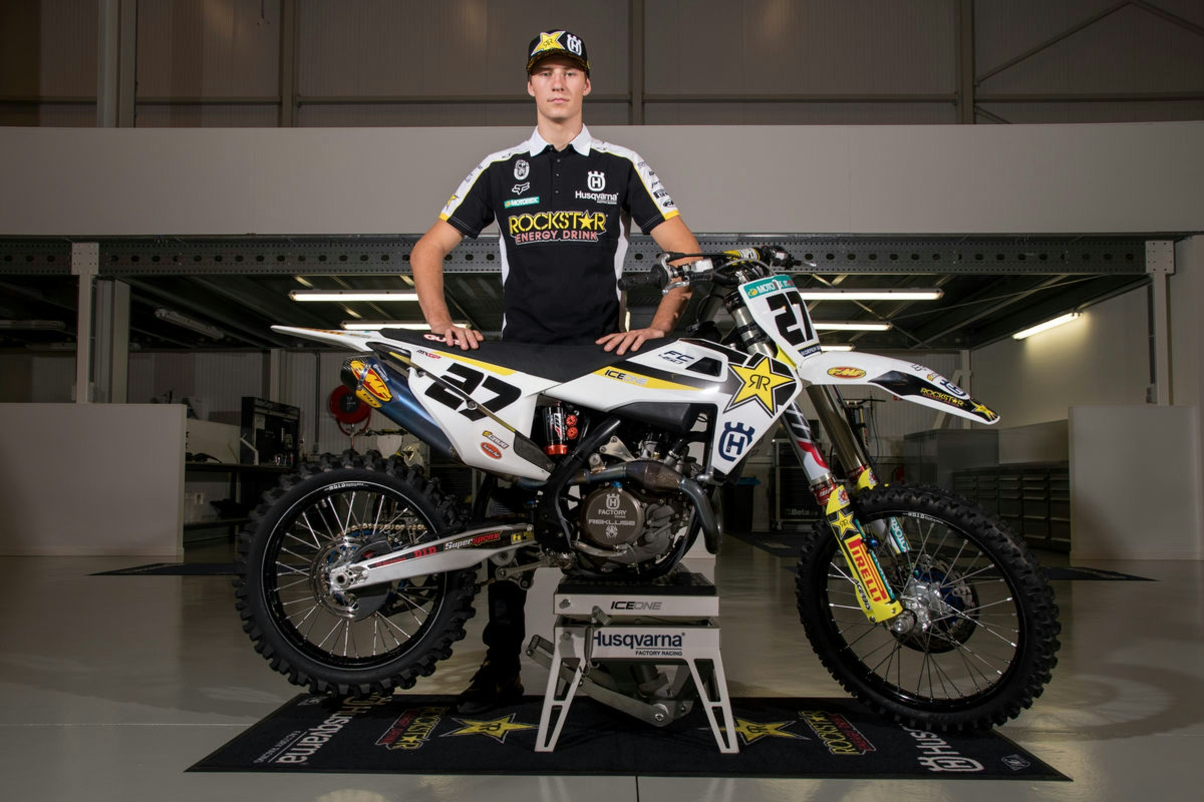 Rockstar Energy Husqvarna Signs Arminas Jasikonis