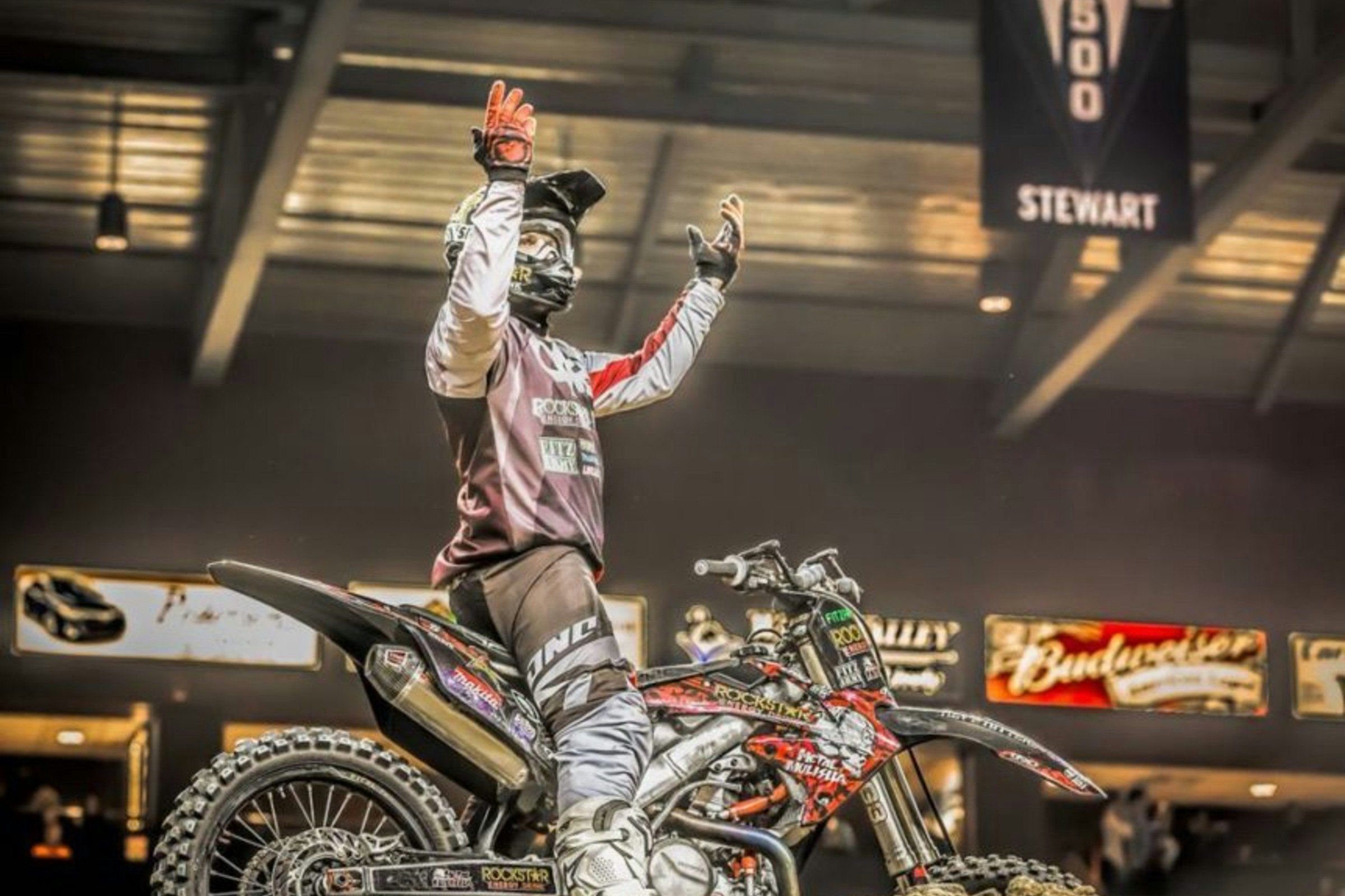 Kicker Arenacross Series Expands