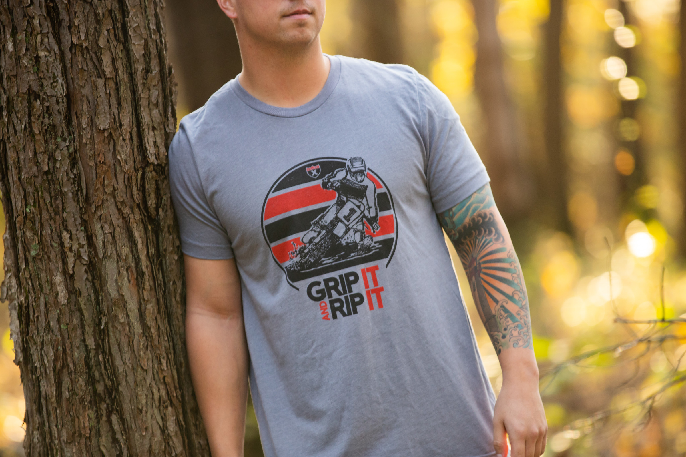 Shop at Racer X Brand.
