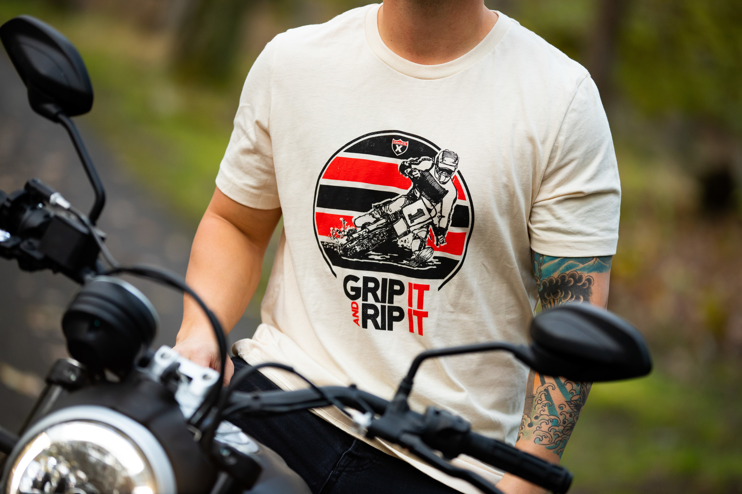 Shop at Racer X Brand.