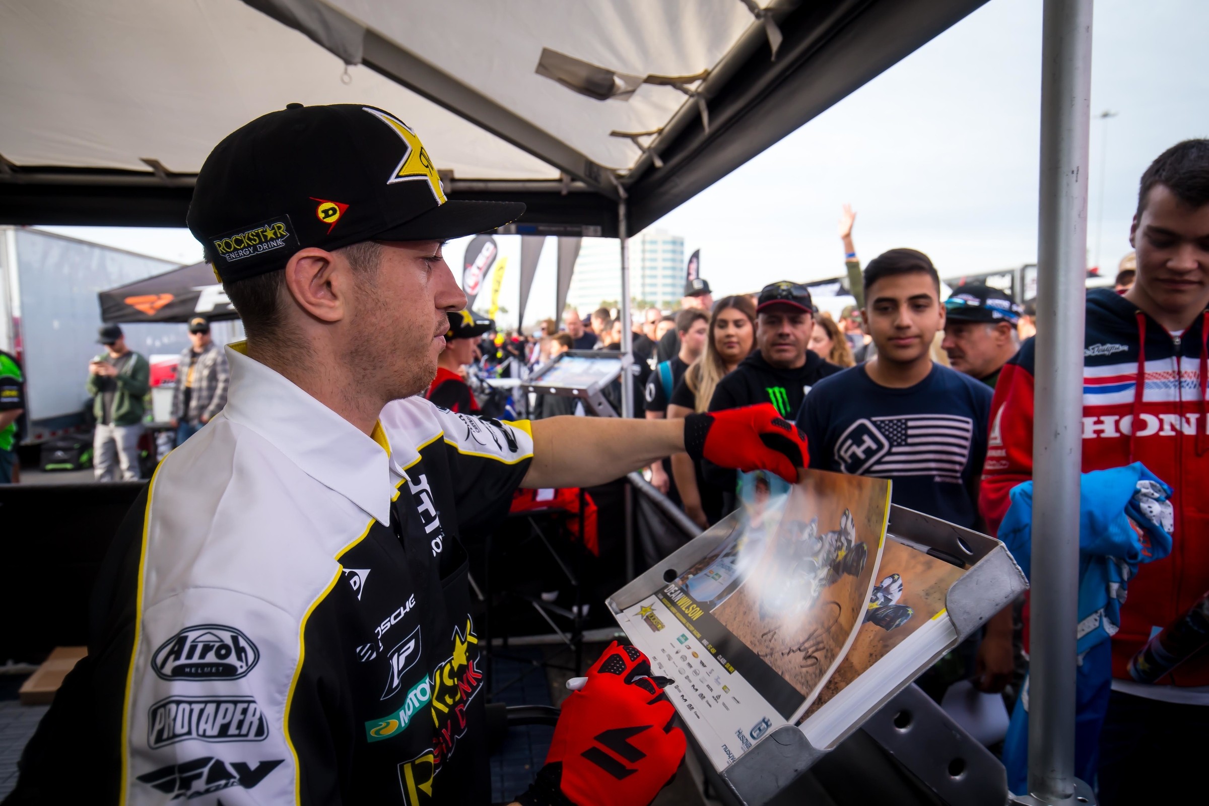 Dean Wilson Has Mastered Popularity Off the Track—Why Doesn