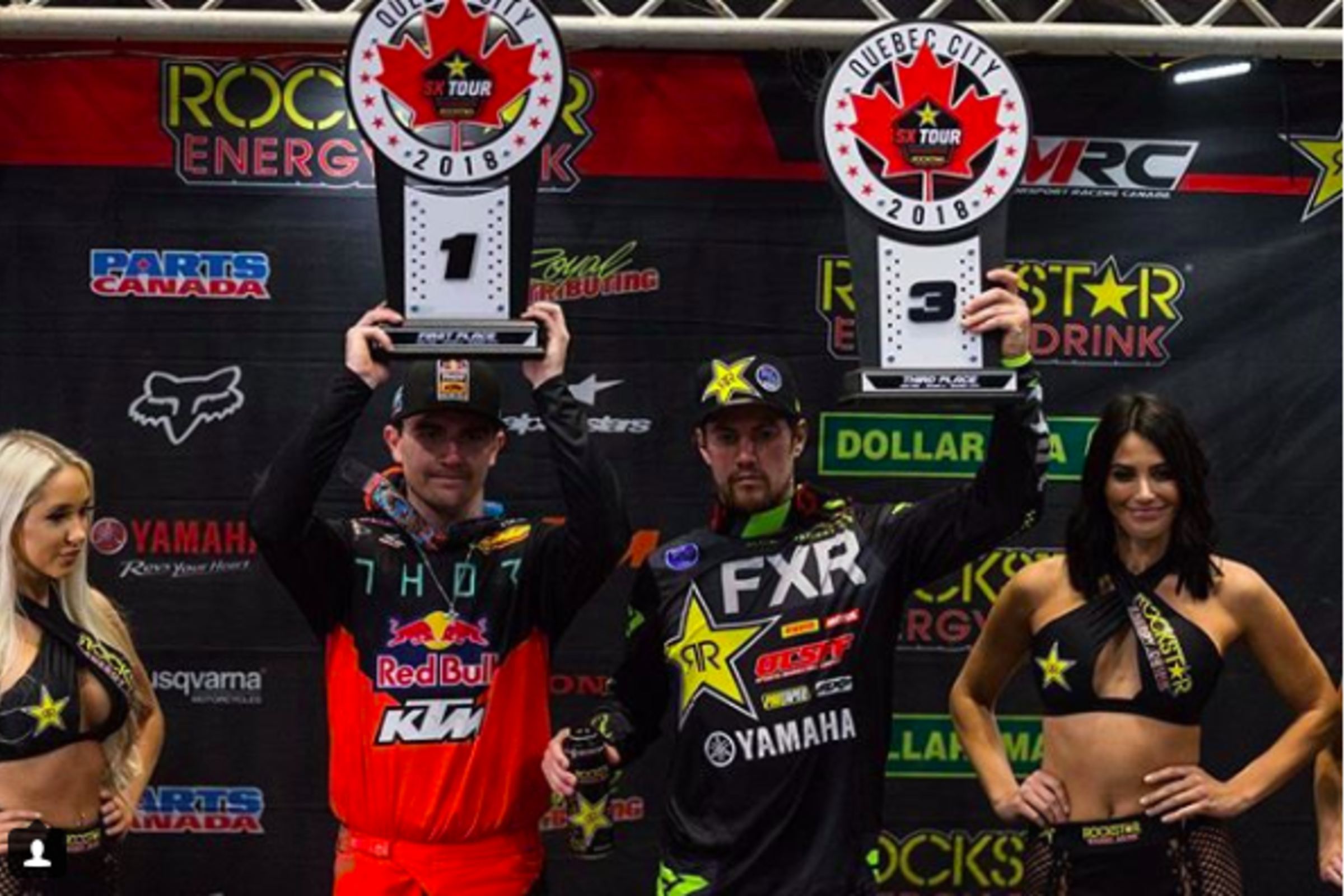 Photo Finish: Thompson Edges Facciotti In Quebec