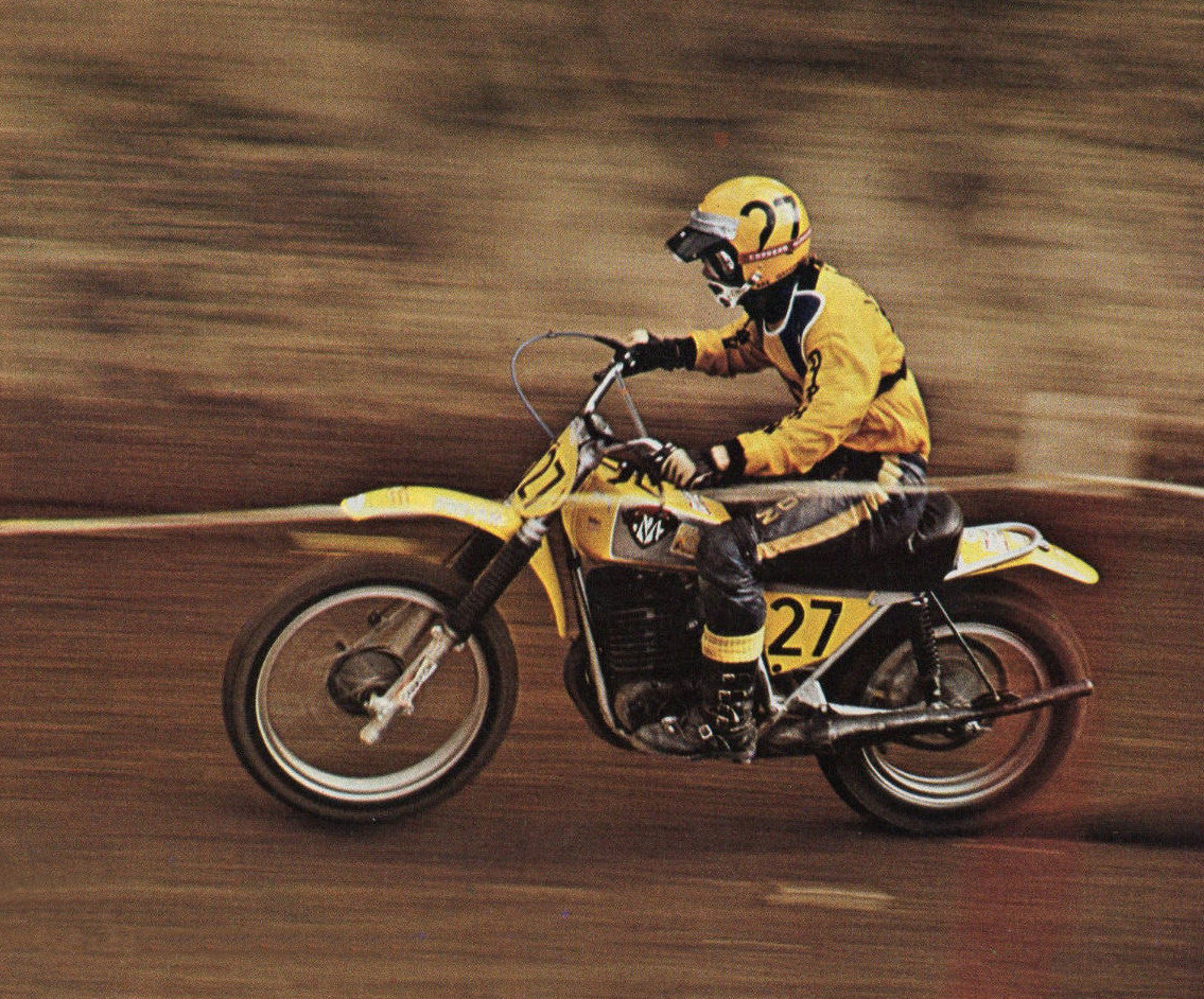 Ake Jonsson in 1972 when he won nine straight Trans-AMA races and the series championship.