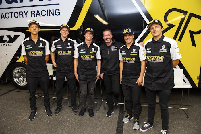 Rockstar Energy Husqvarna Announces 2019 Lineup