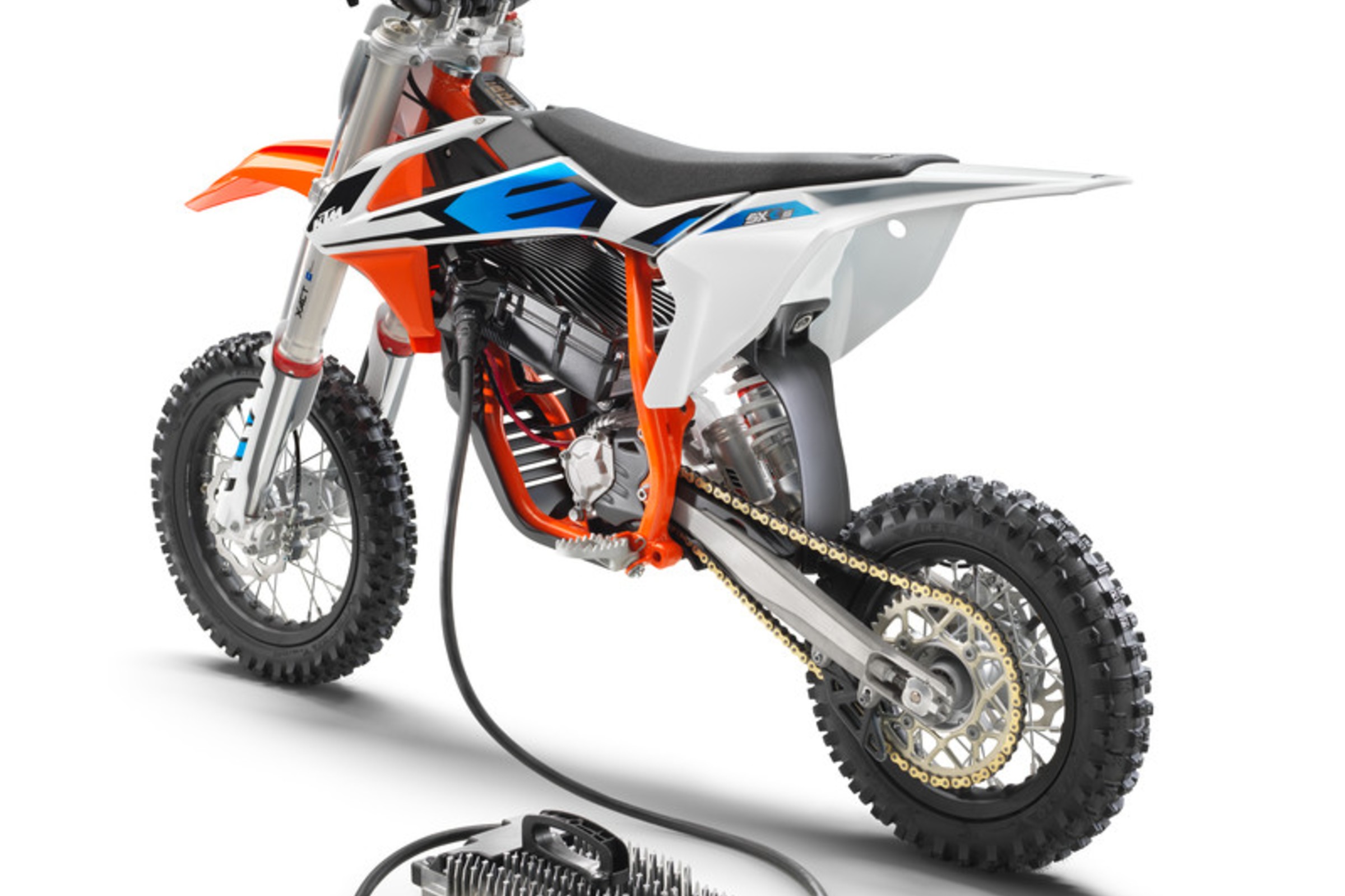 KTM Introduces 50ccSized Electric Dirt Bike Racer X