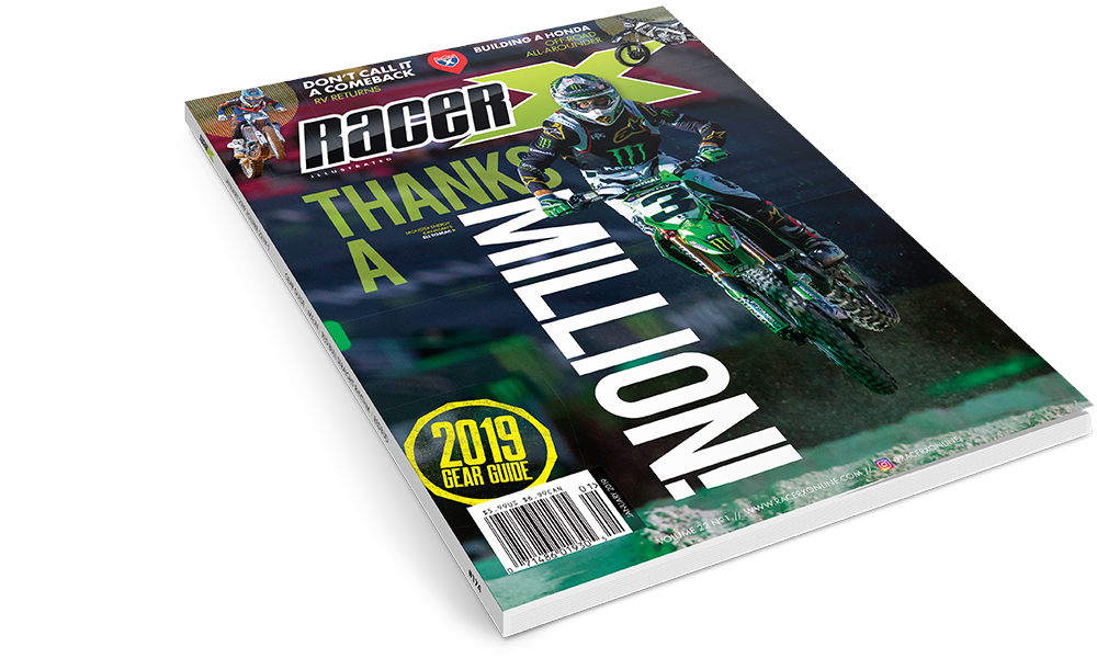 The January 2019 Issue - Racer X Illustrated Motocross Magazine