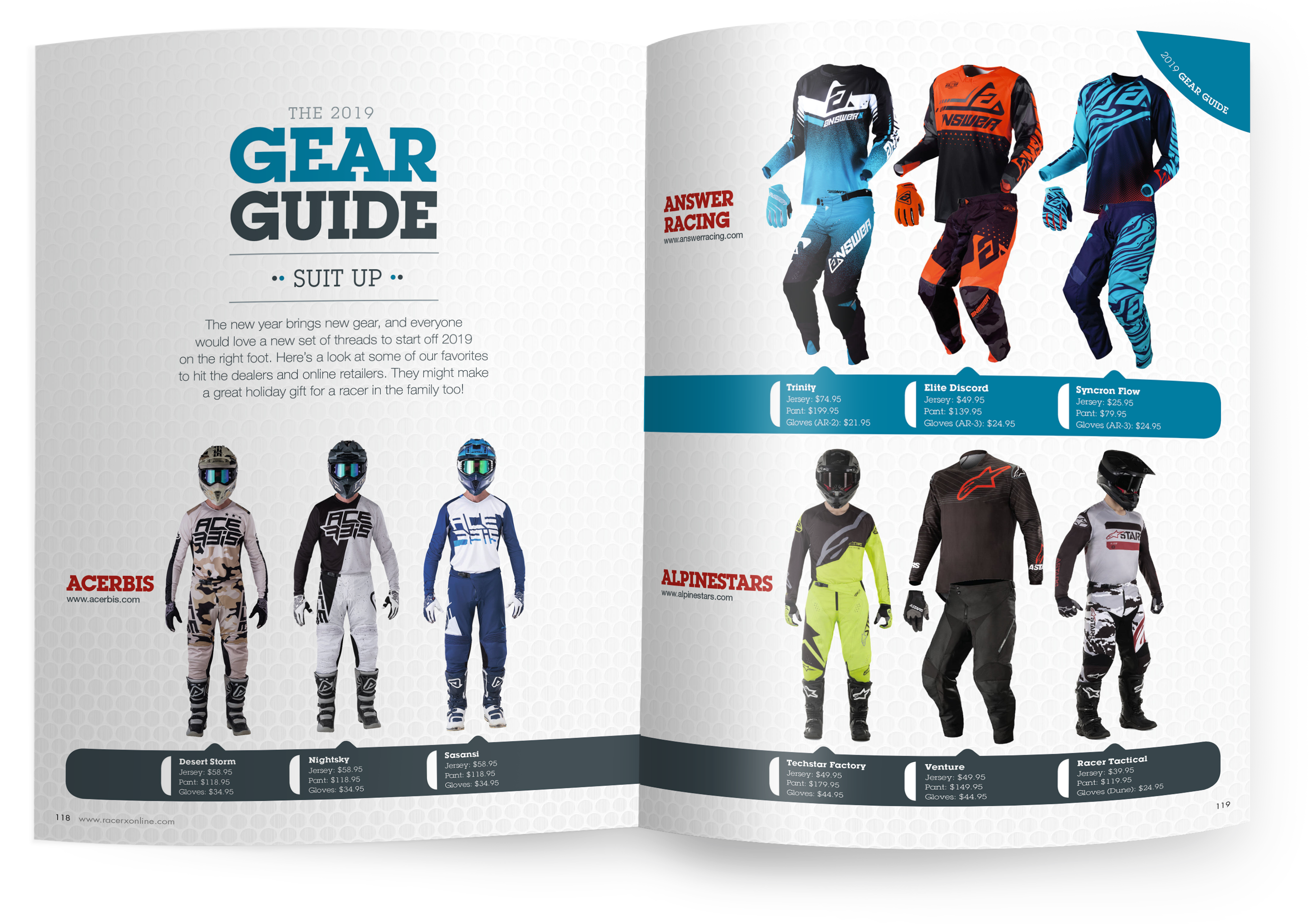 2019 Gear Guide