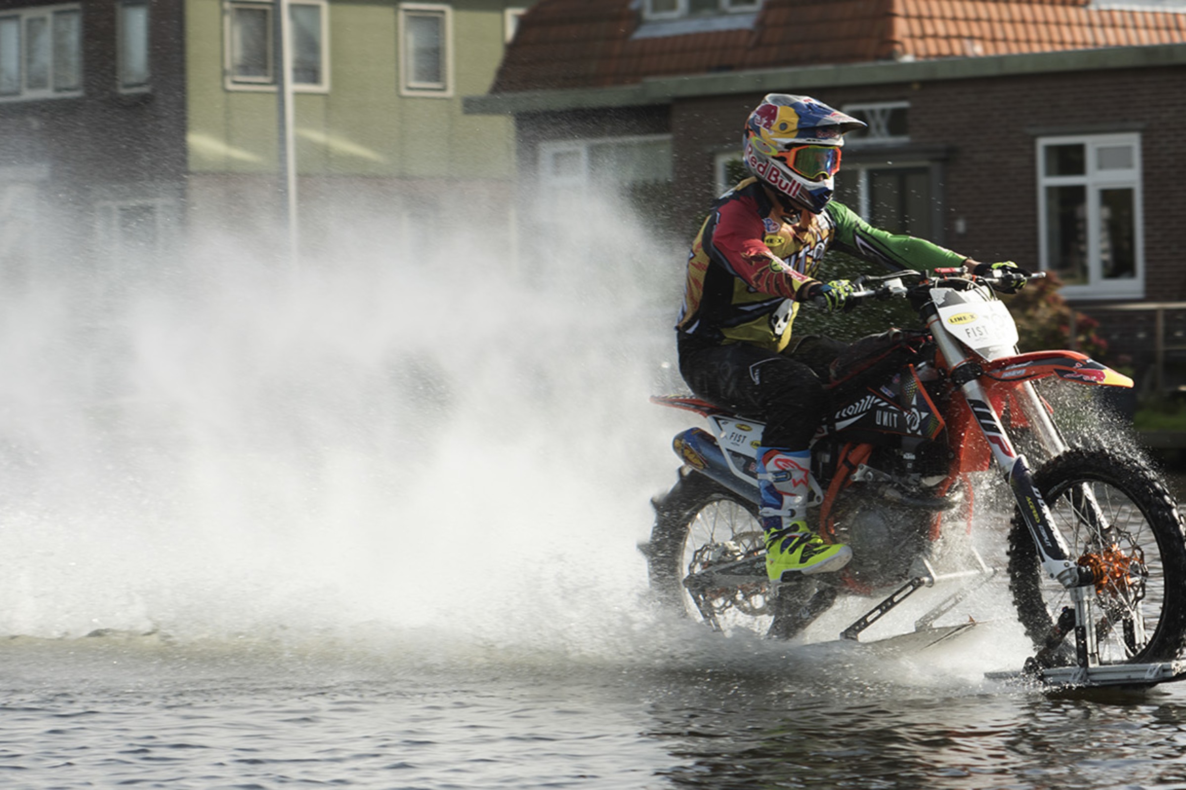 How Does Robbie Maddison Ride On Water? Find Out