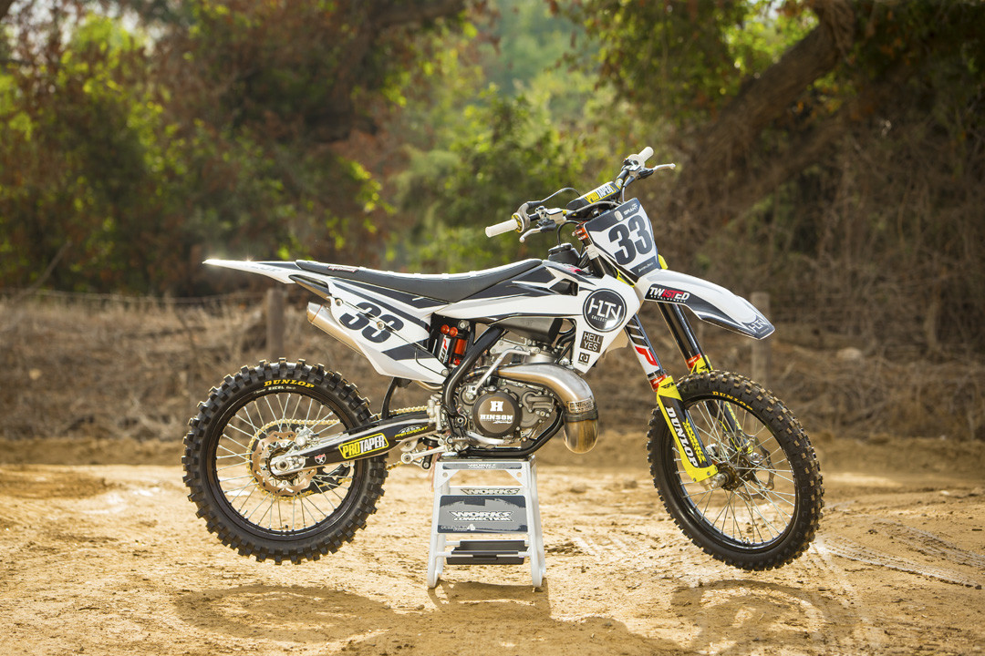 Josh Grant Straight Rhythm 2019 Husqvarna TC250 Build Racer X