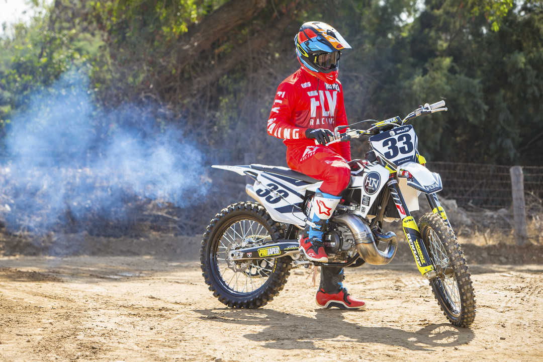 Josh Grant Straight Rhythm 2019 Husqvarna TC250 Build Racer X
