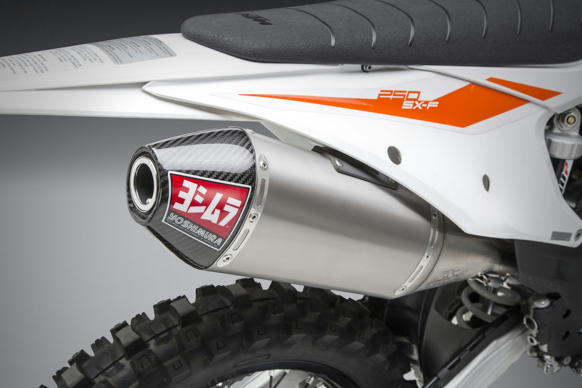 Yoshimura Introduces 2019 KTM/Husqvarna 250/350 Exhausts