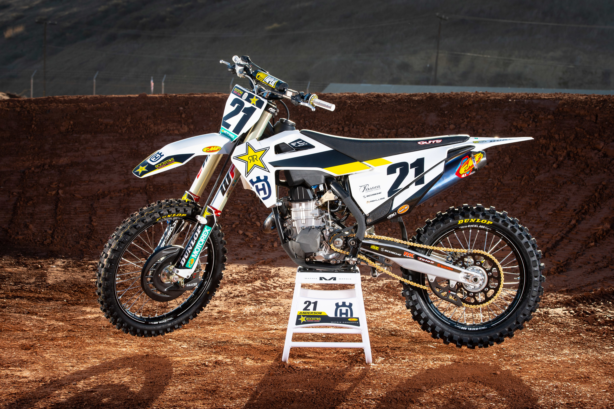 Gallery: 2019 Rockstar Energy Husqvarna Team Shoot - Racer X