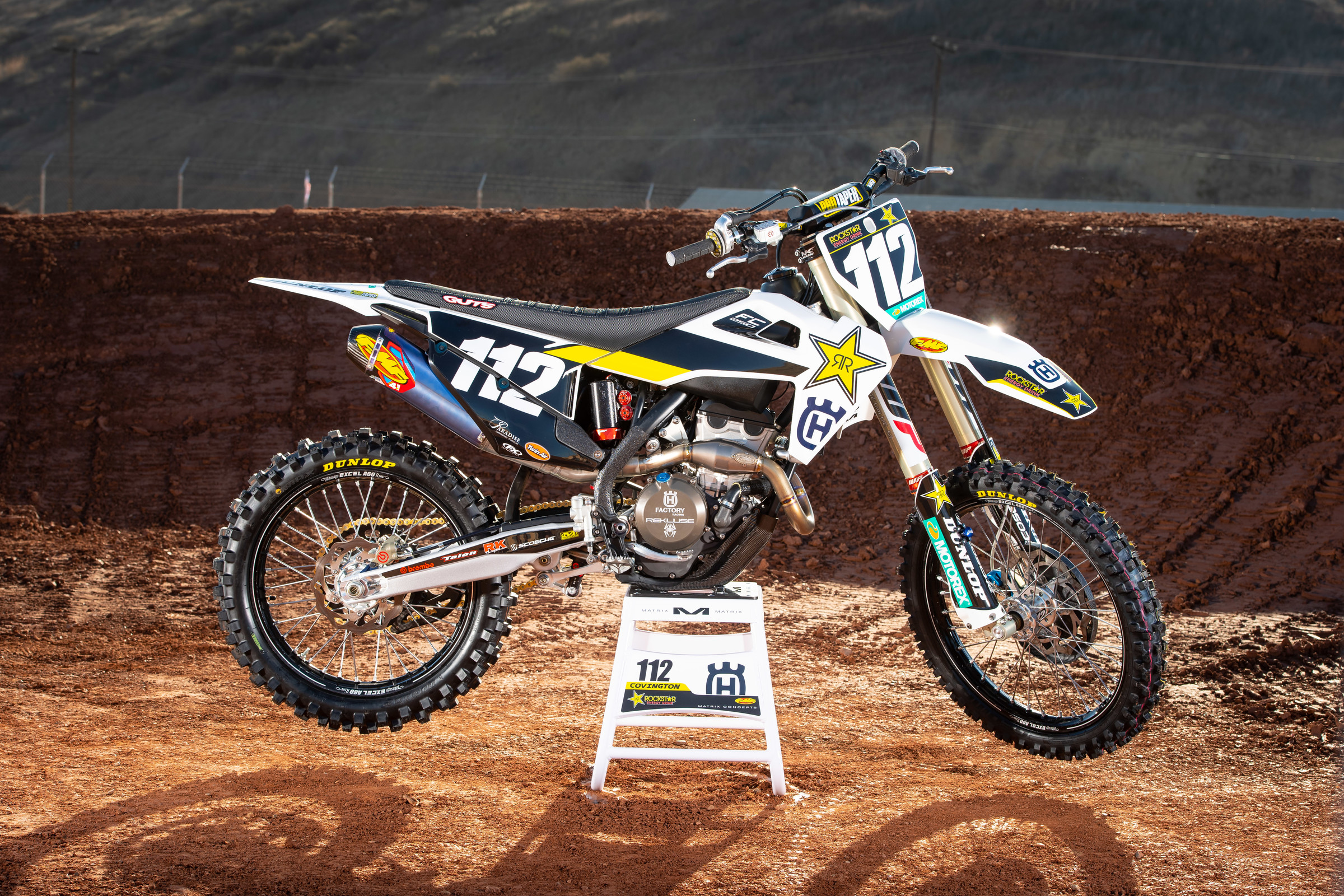 Gallery: 2019 Rockstar Energy Husqvarna Team Shoot - Racer X