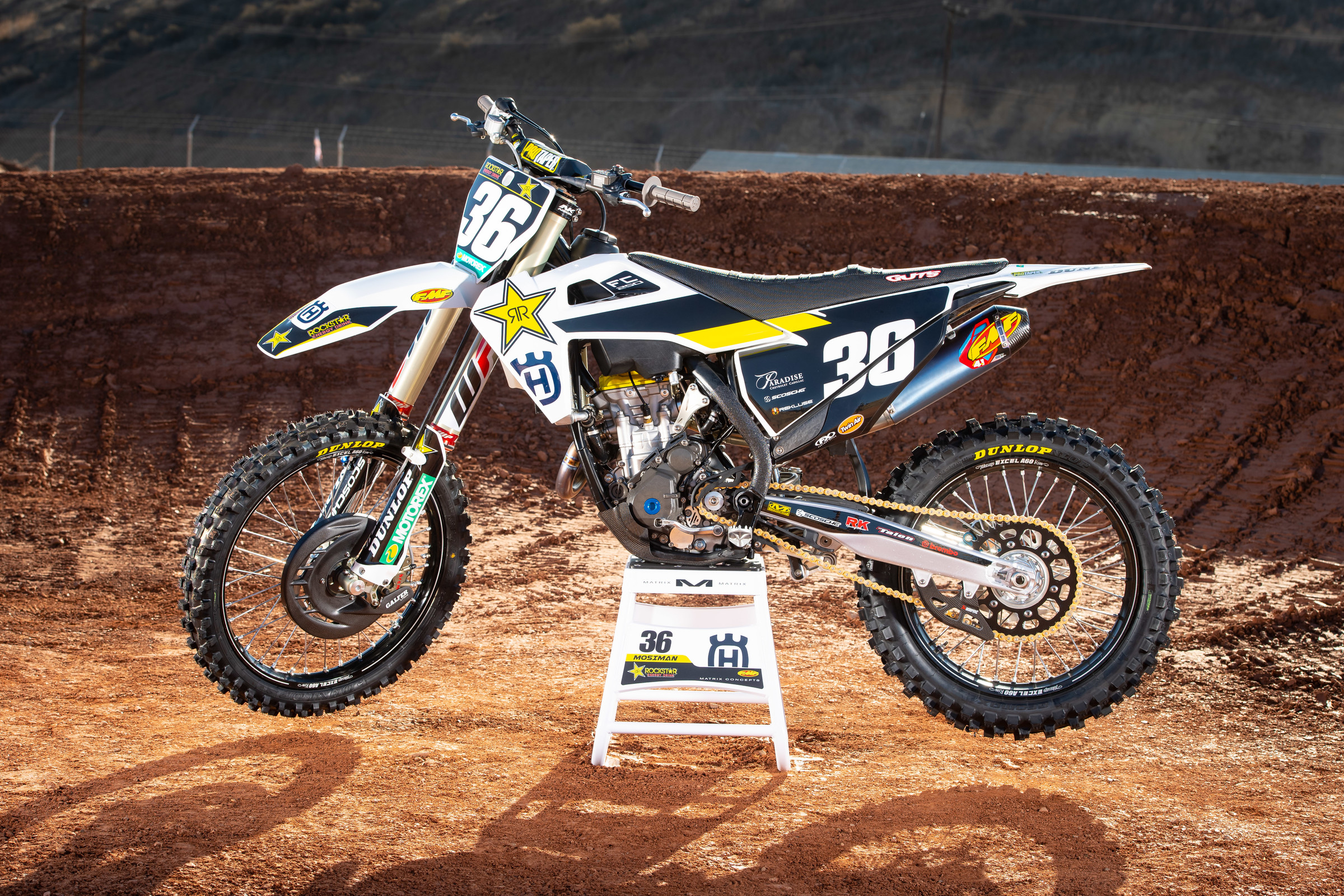 Gallery: 2019 Rockstar Energy Husqvarna Team Shoot - Racer X