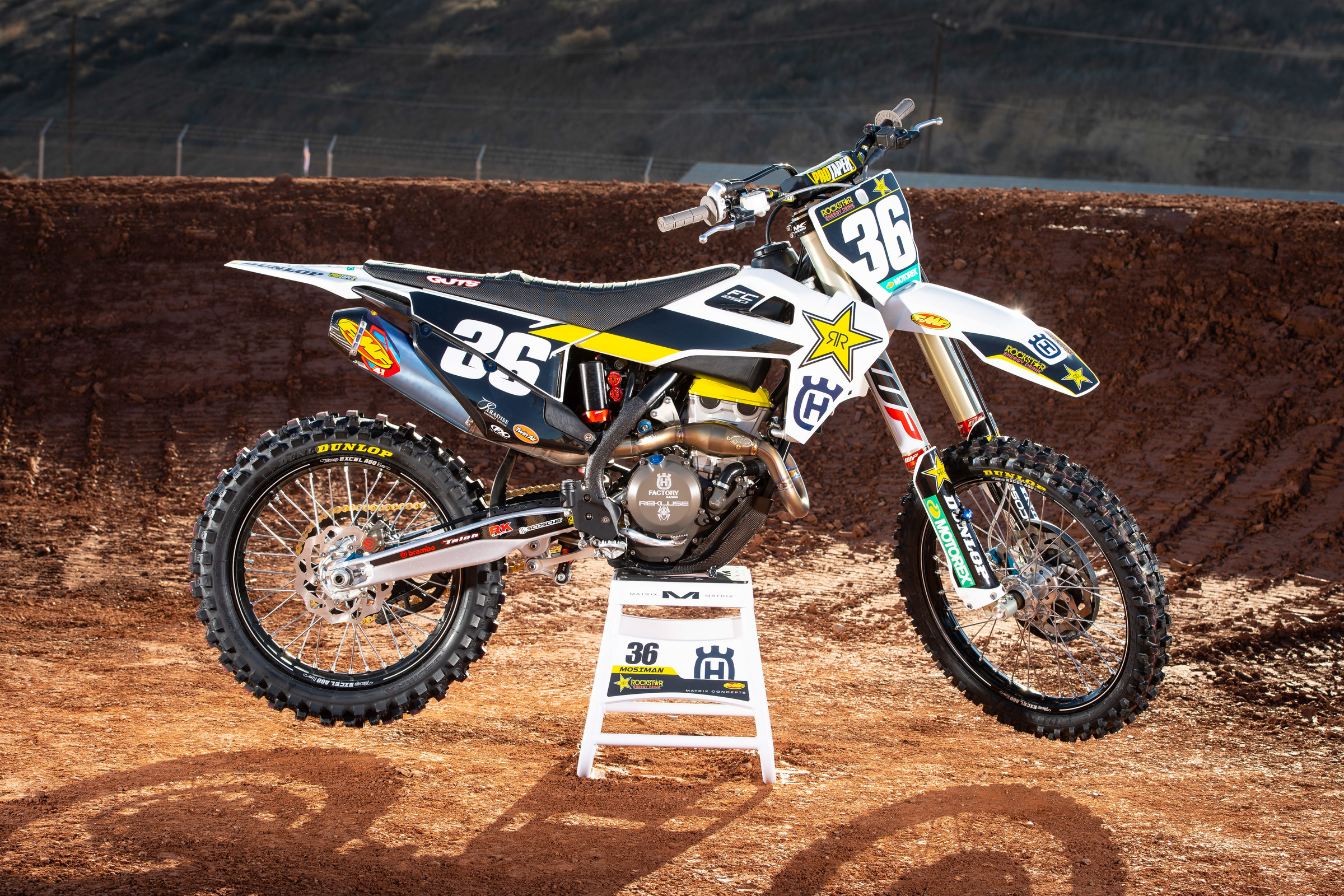 Gallery: 2019 Rockstar Energy Husqvarna Team Shoot - Racer X