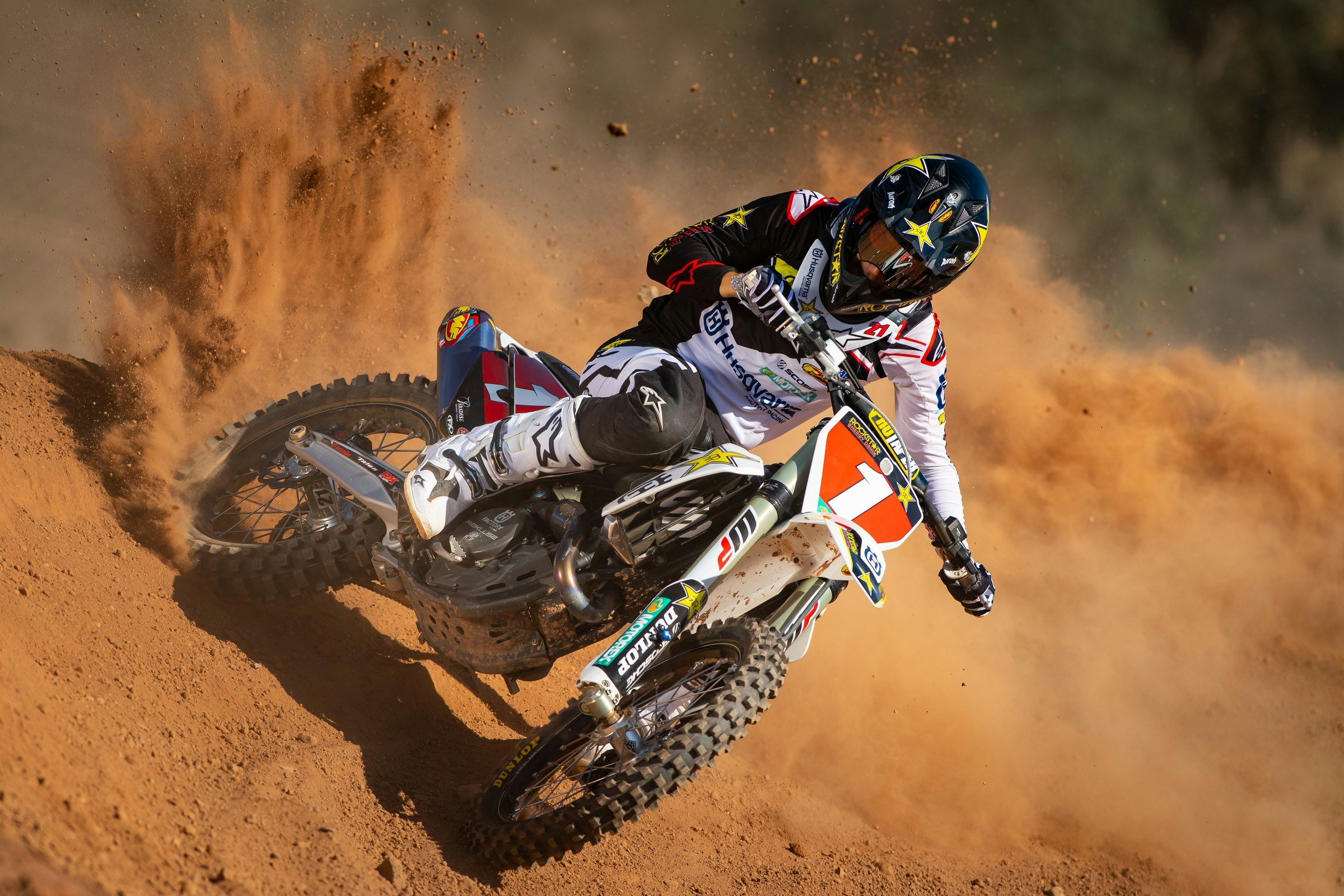 2018 Paris Supercross Entry Lists