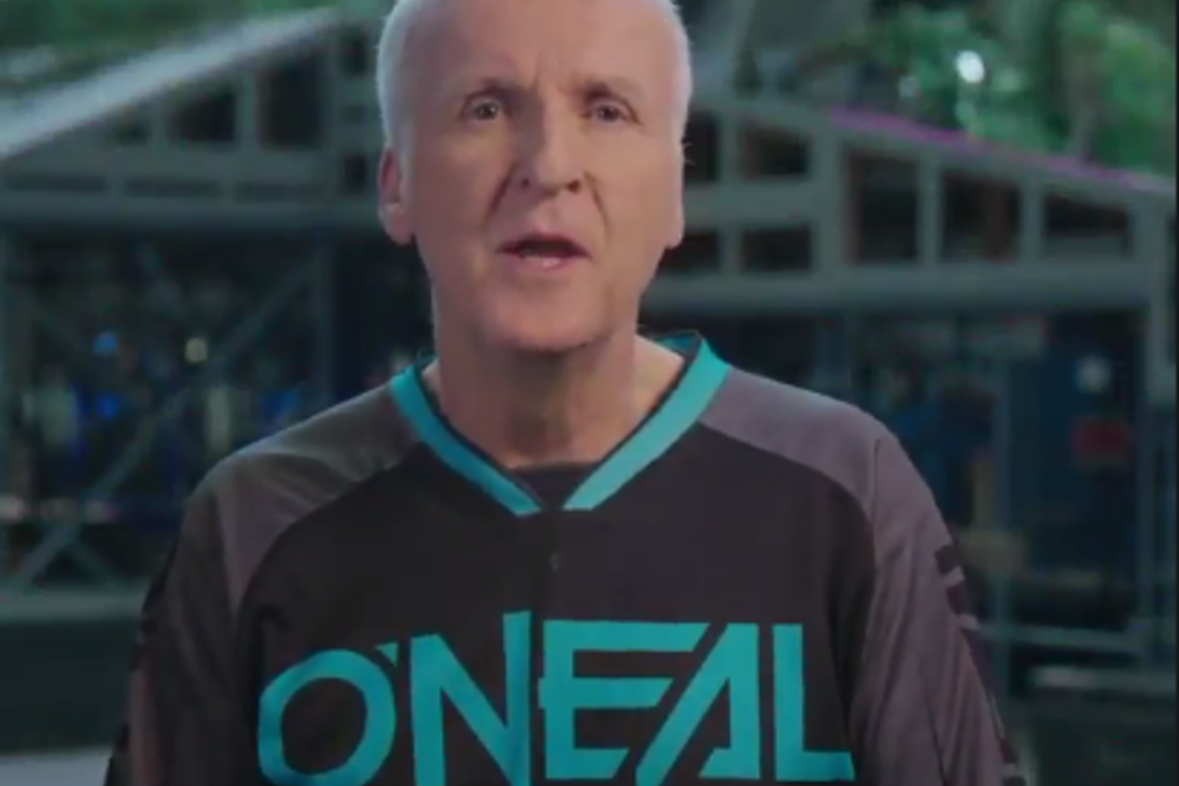 James Cameron Is Back In Gear, But This Time It's New