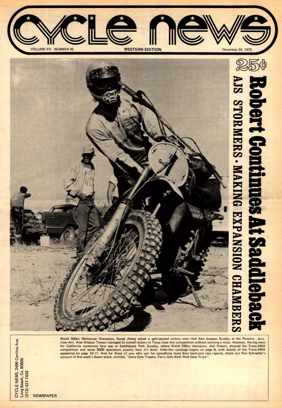 Cycle News from 48 years ago.