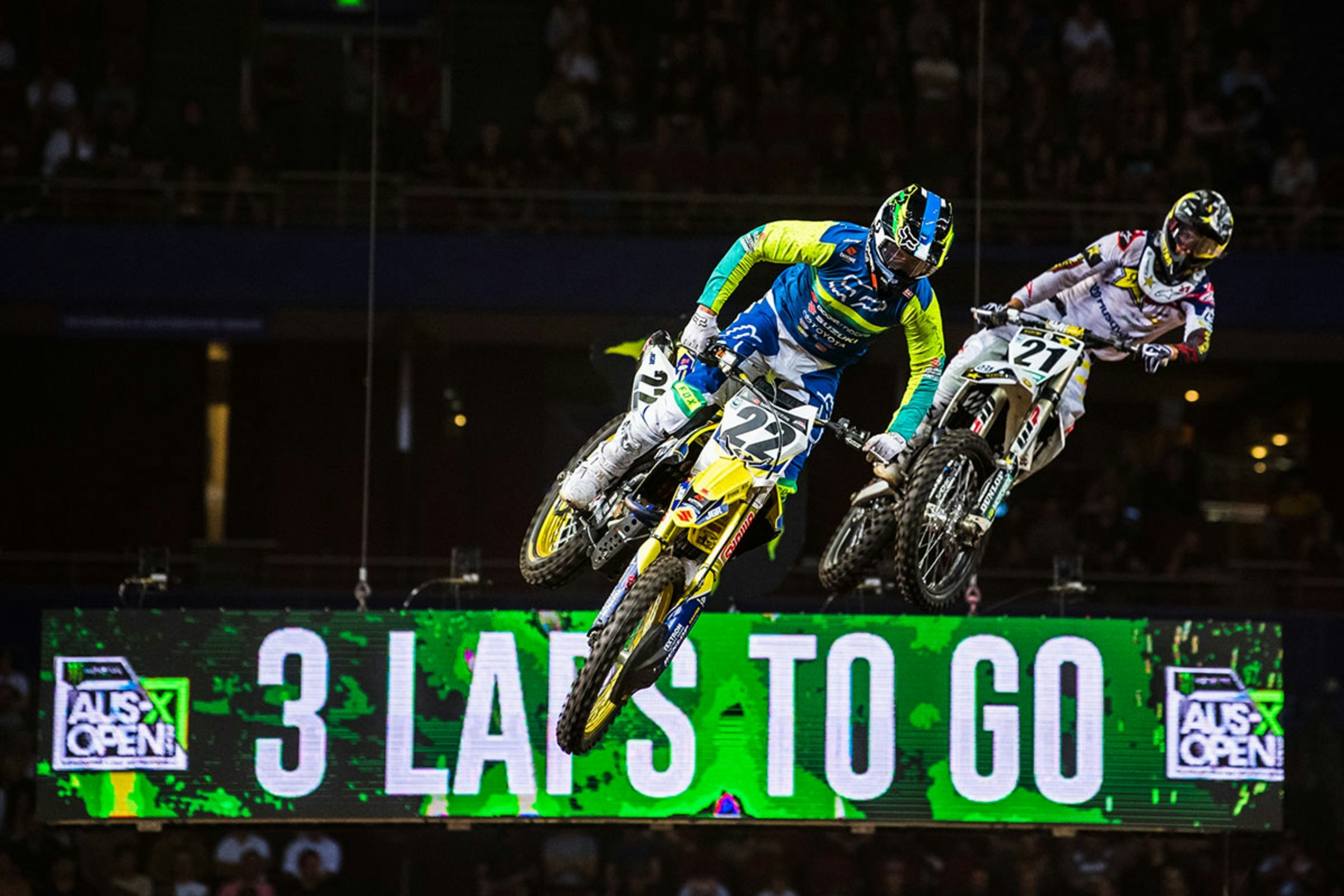 Reed Post Race on AUS-X Open