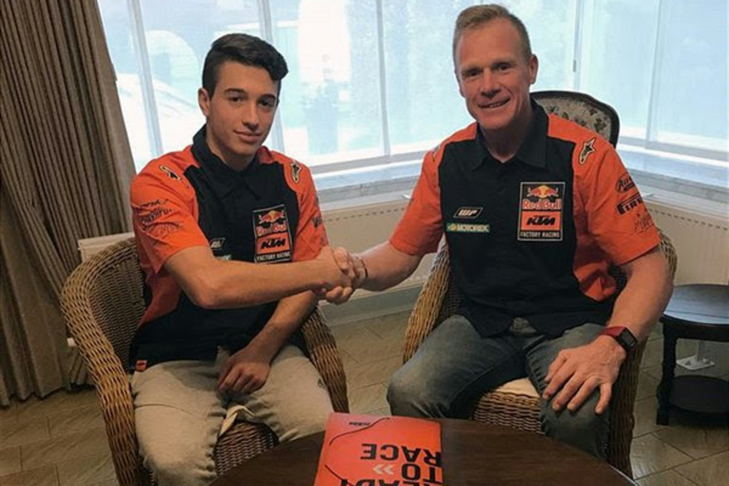 Red Bull KTM Adds MX2 Rider For 2019