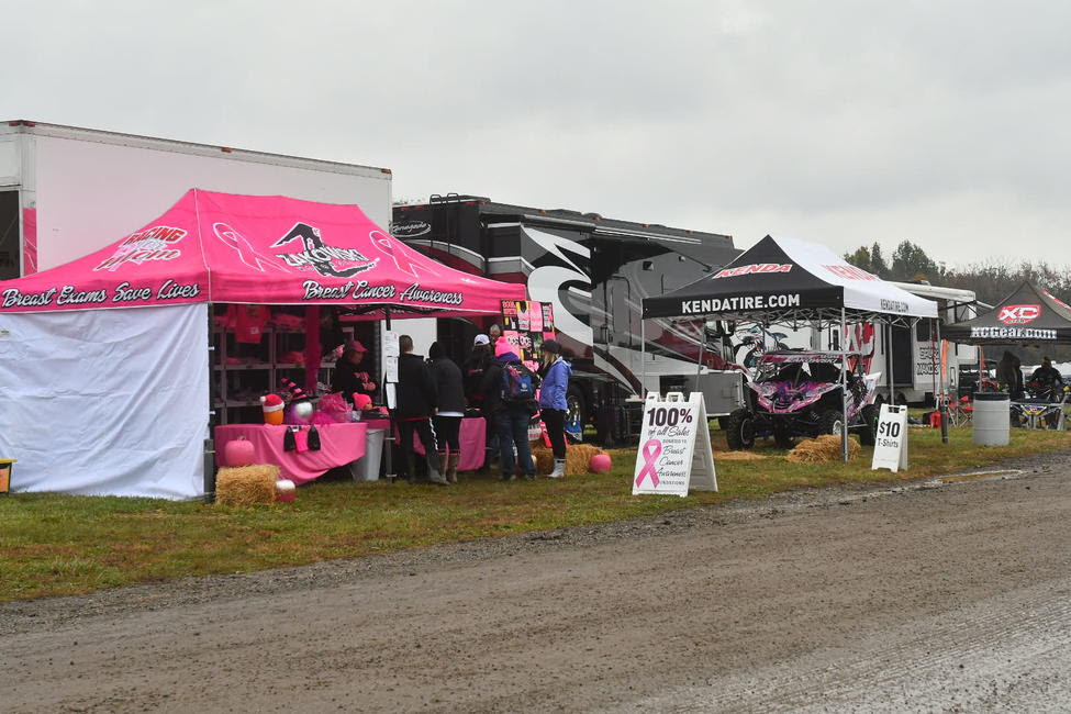 Zakowski Motorsports returns to Ironman with special pink gear each year.