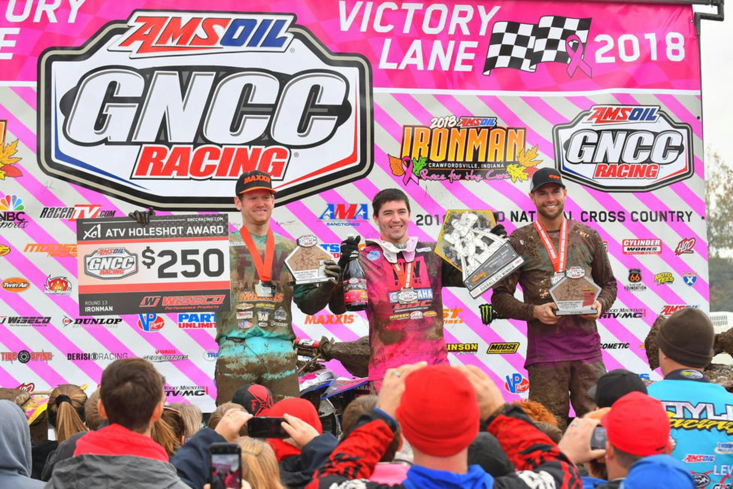 Ironman GNCC Raises Over $10,980 For Breast Cancer Awareness