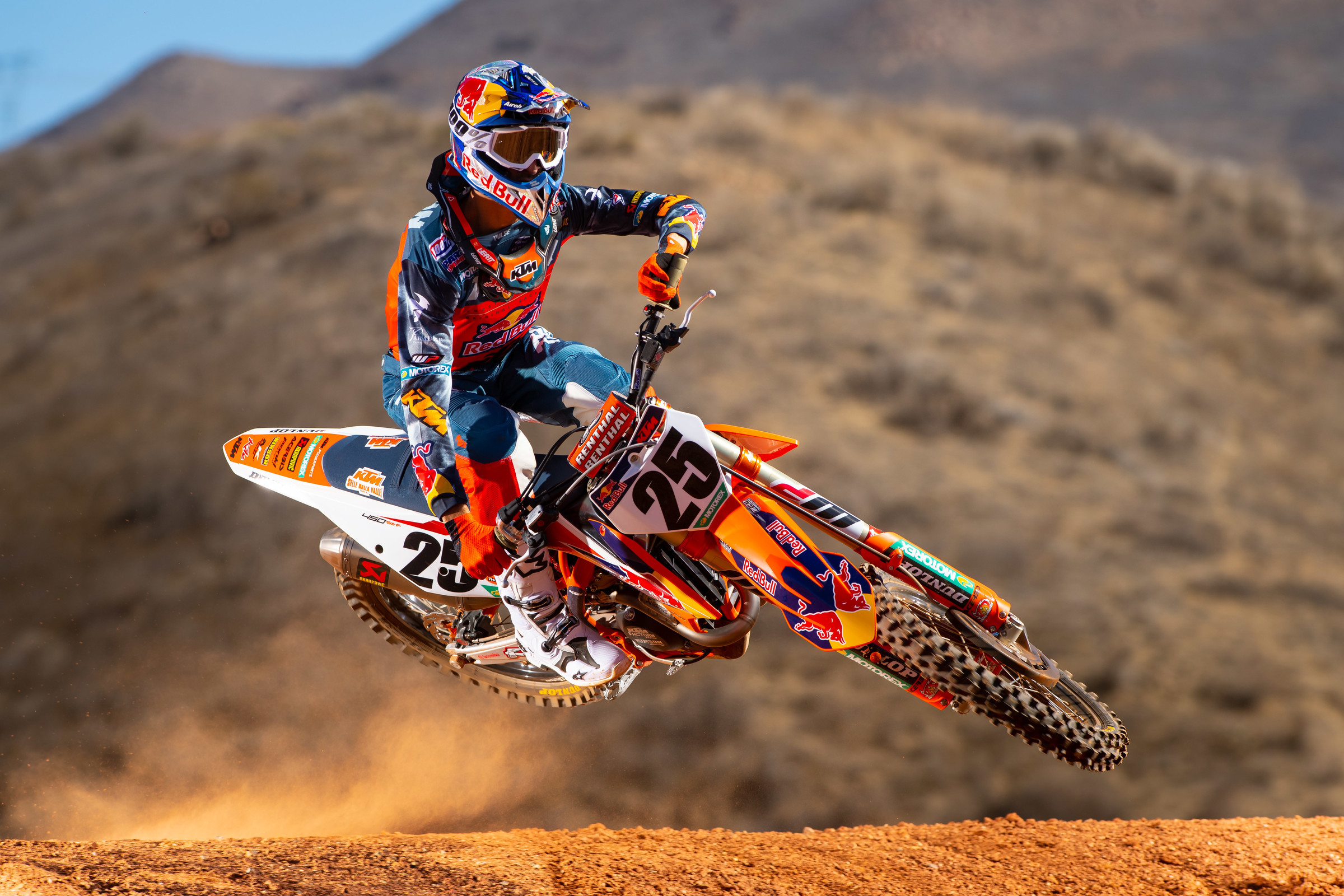 Musquin is out for this weekend, but should be 100 percent for A1.