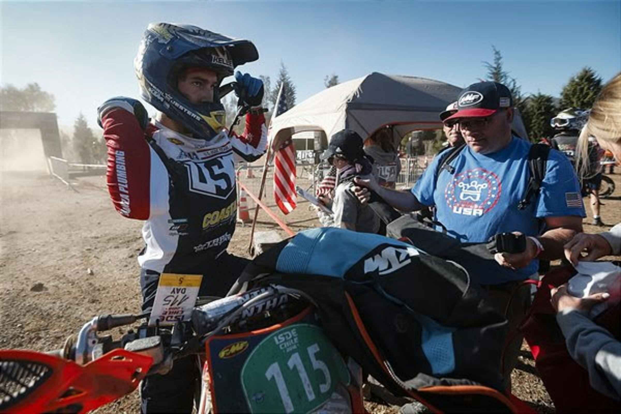 ISDE Update Day 5: Australia Continues To Lead Team USA