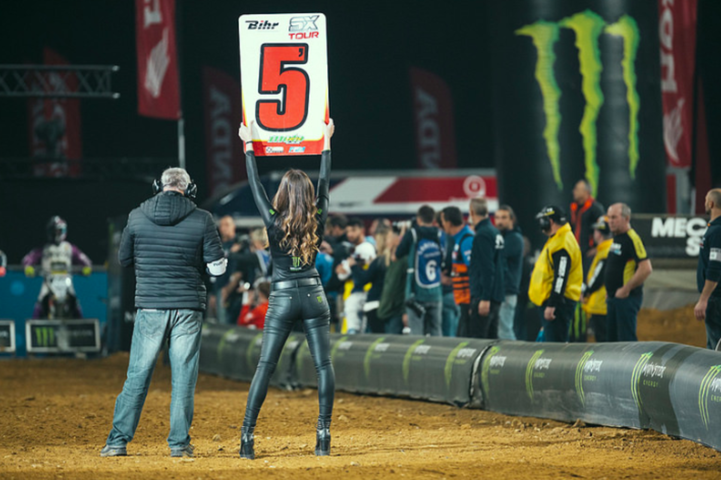 Paris Supercross Results (Saturday)