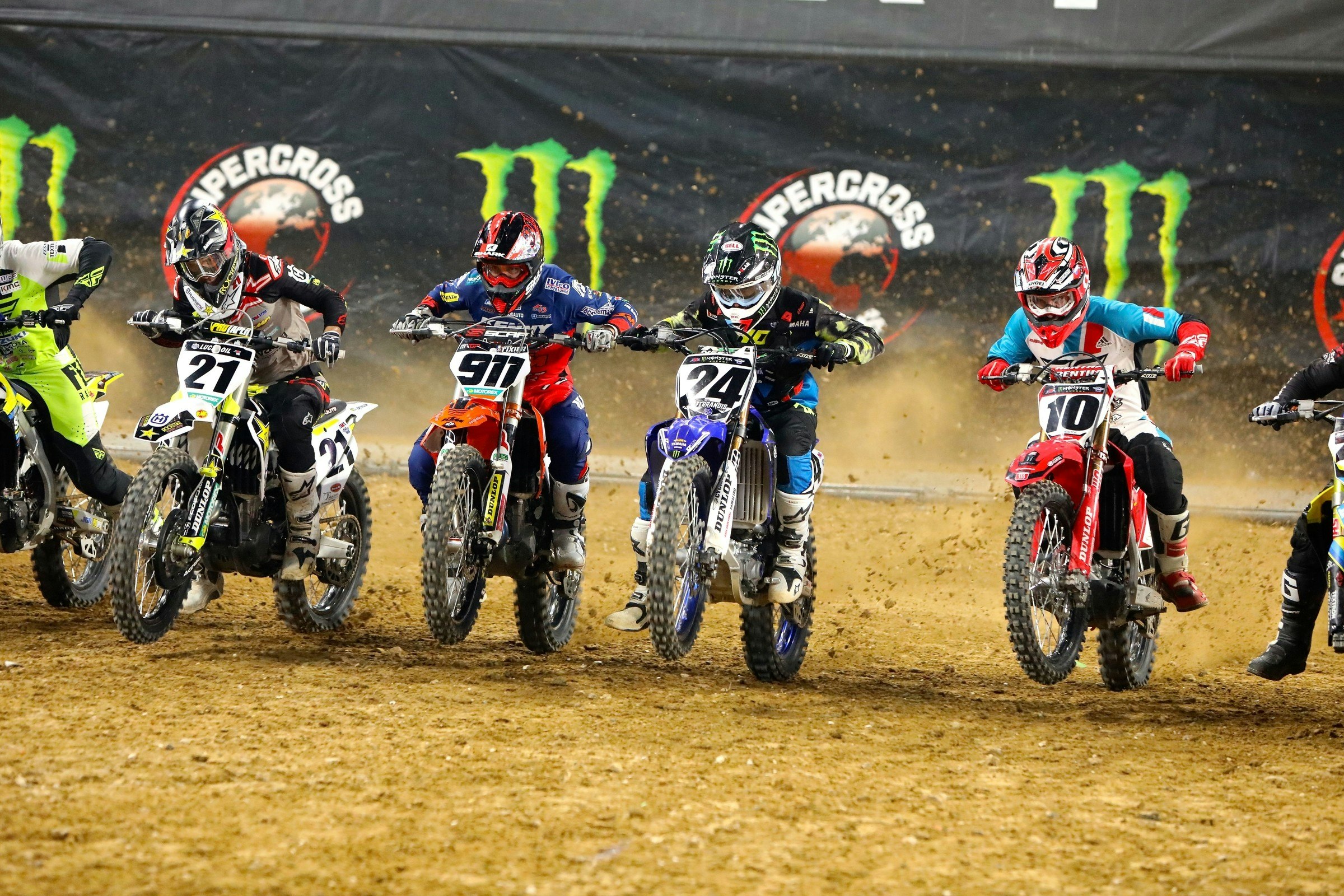 Paris Supercross Results (Sunday)