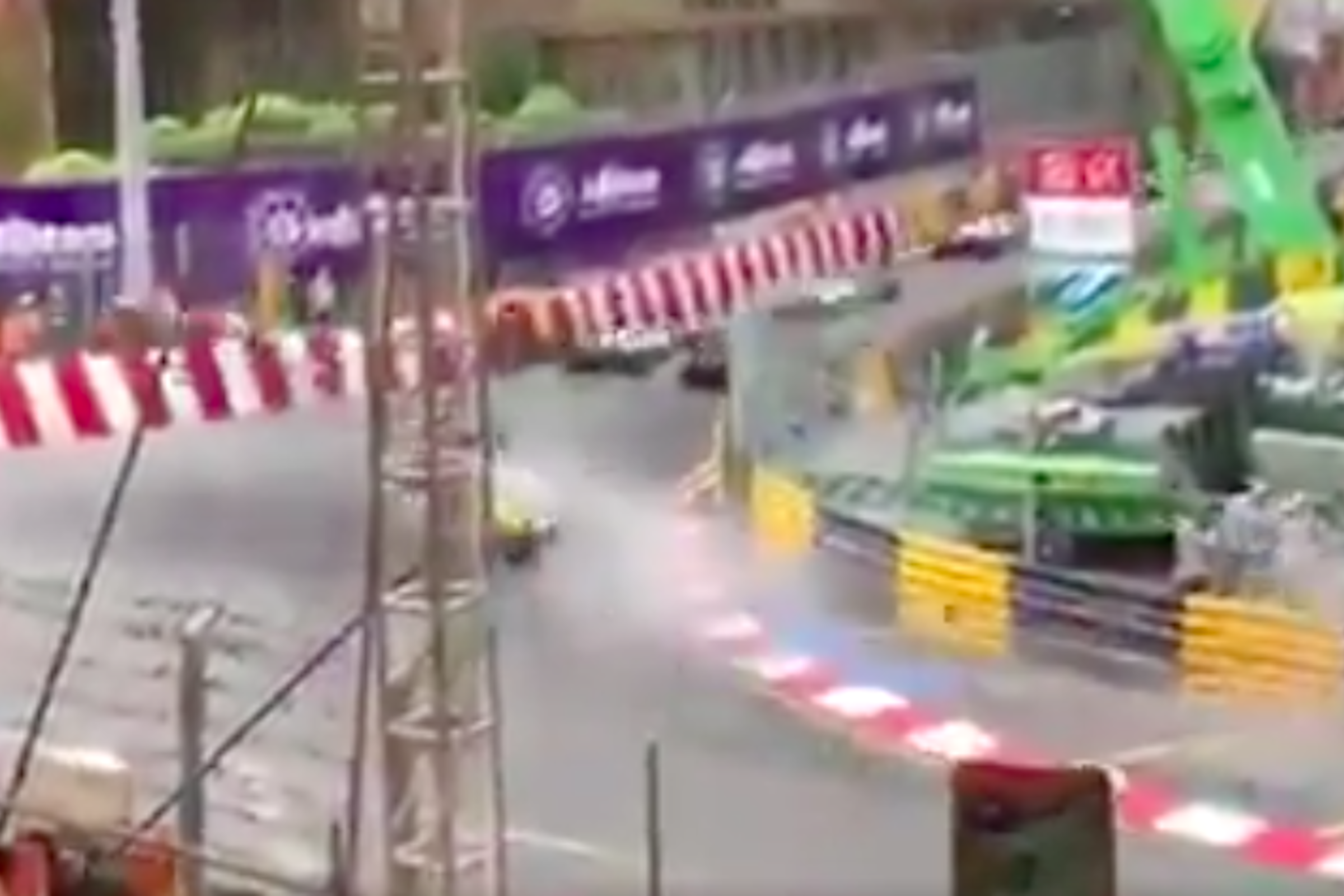 Horrific Crash Sends Racer Through Safety Fencing At Macau Grand Prix