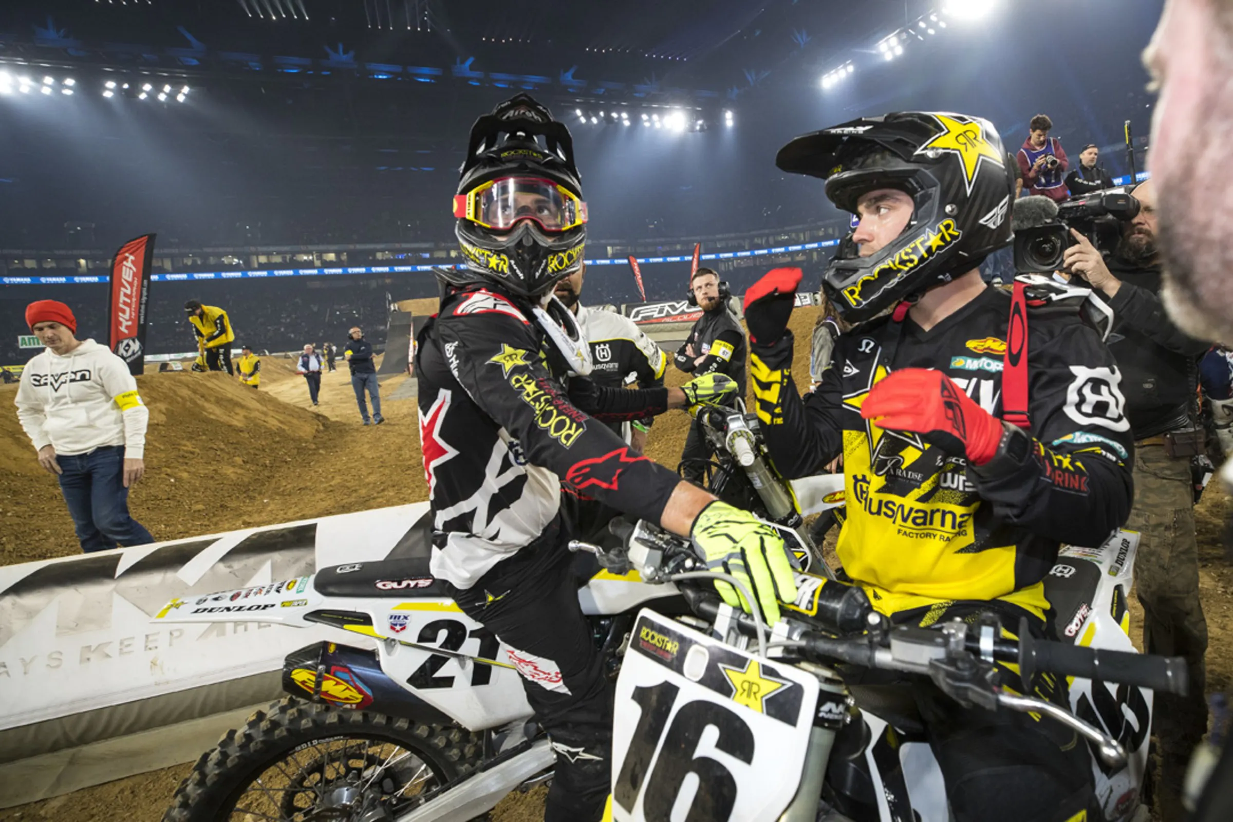 Listen: MX Vice Podcasts From Paris Supercross