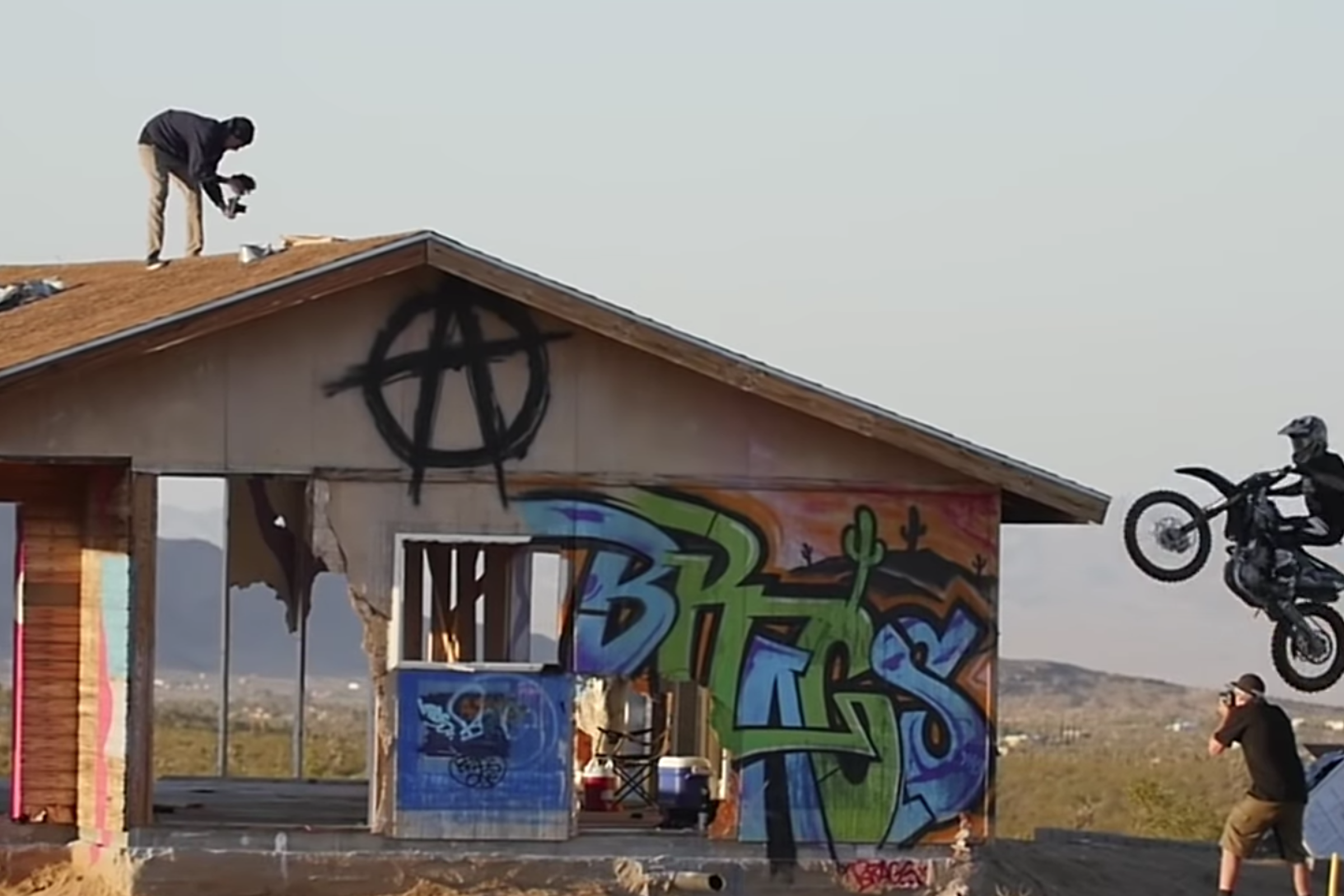 Go Behind The Scenes With Colby Raha In X Games Real Moto