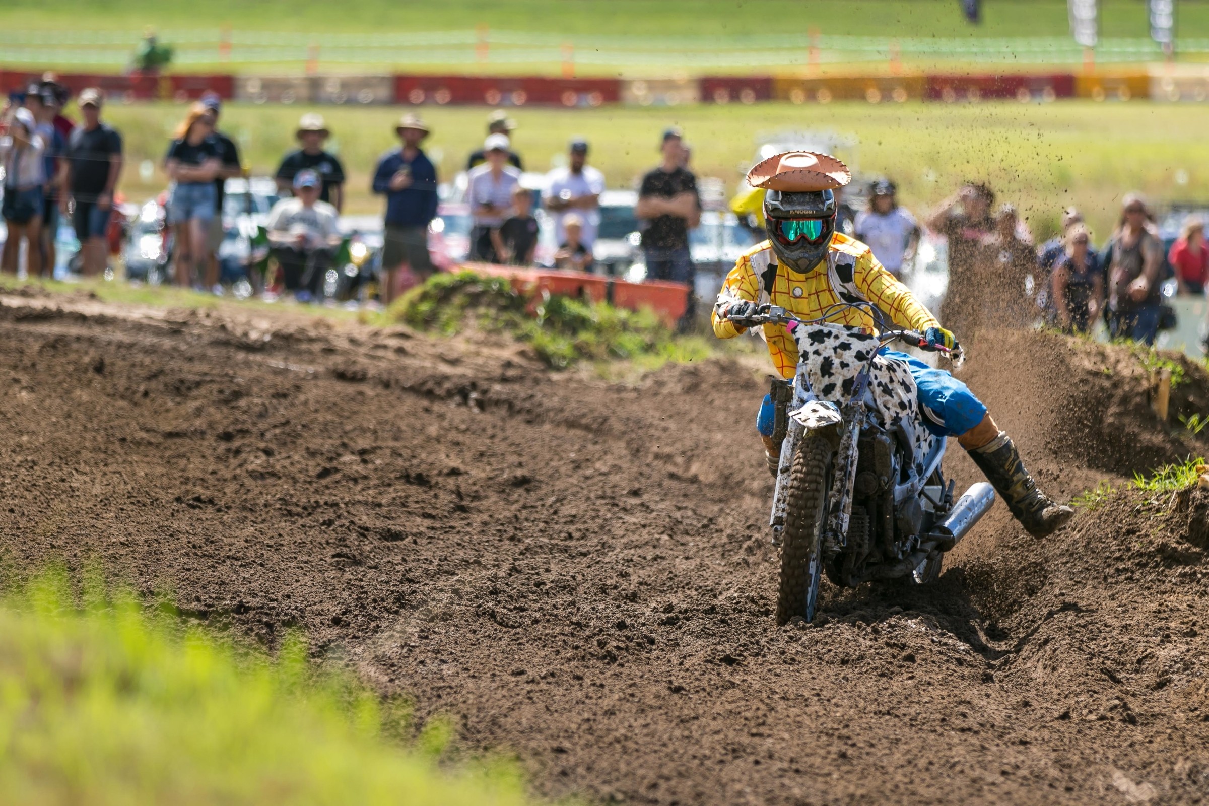 Australians Know How to Throw a Dirt Track Party